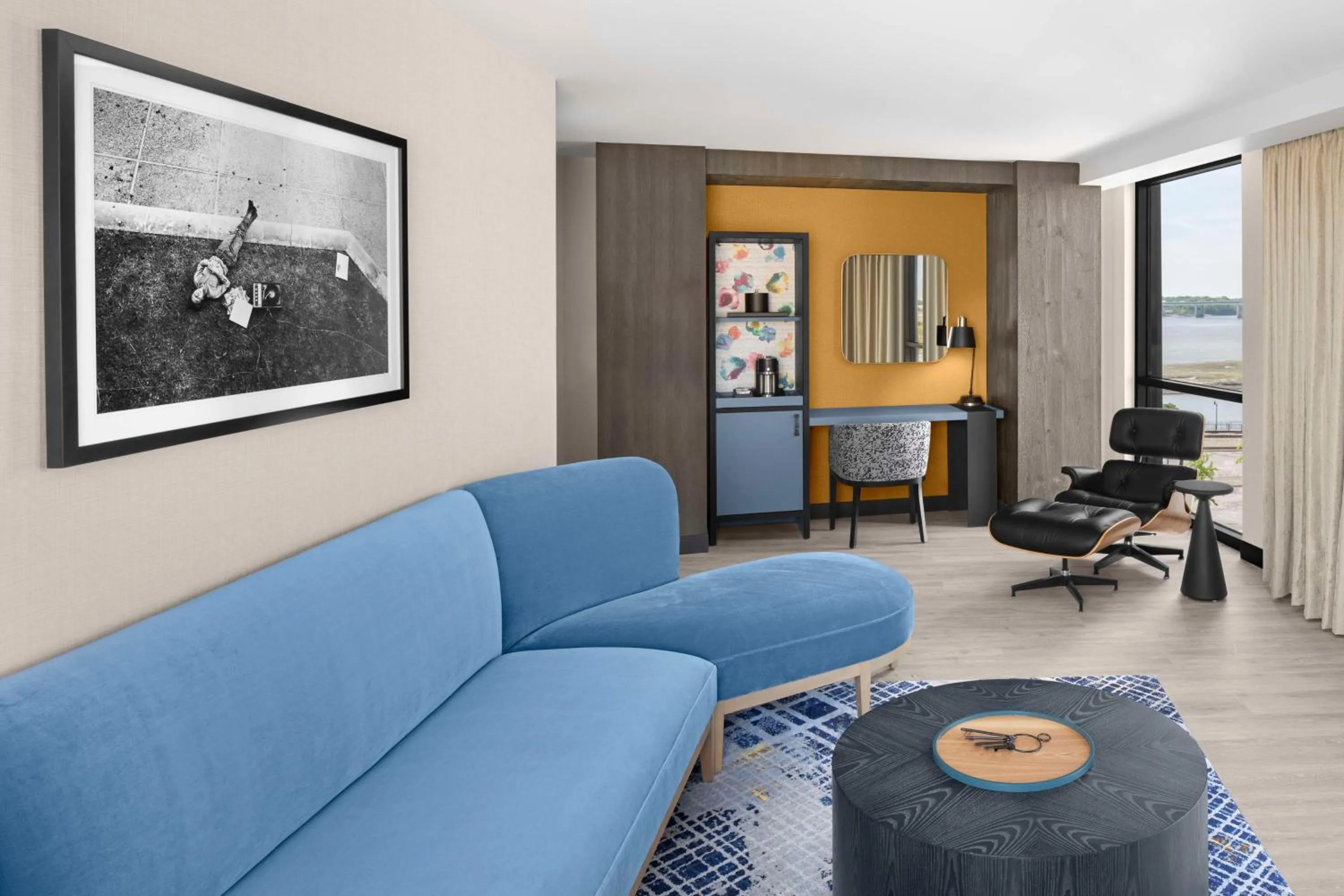 Living room in Hyatt Centric Beale Street Memphis