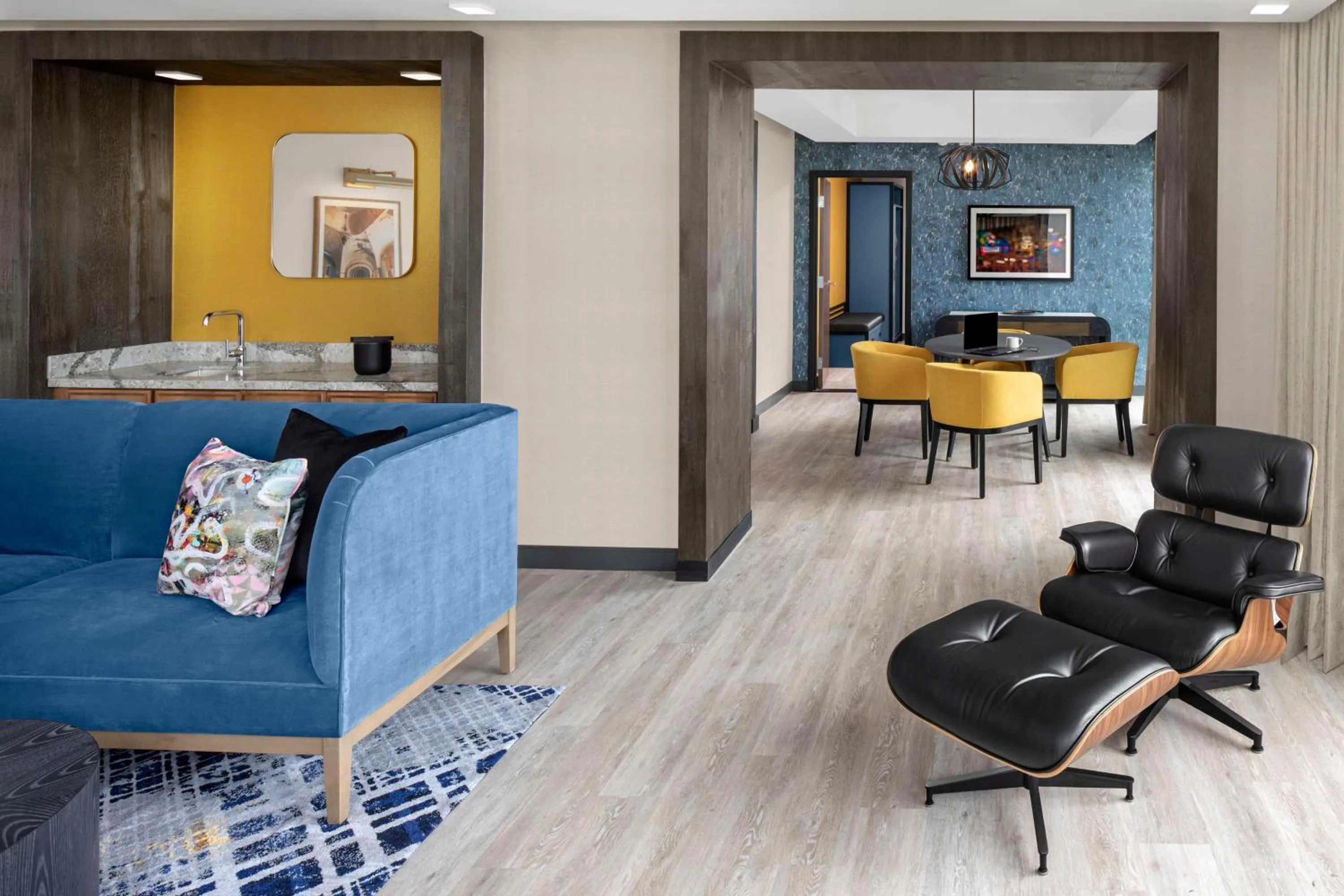 Living room in Hyatt Centric Beale Street Memphis