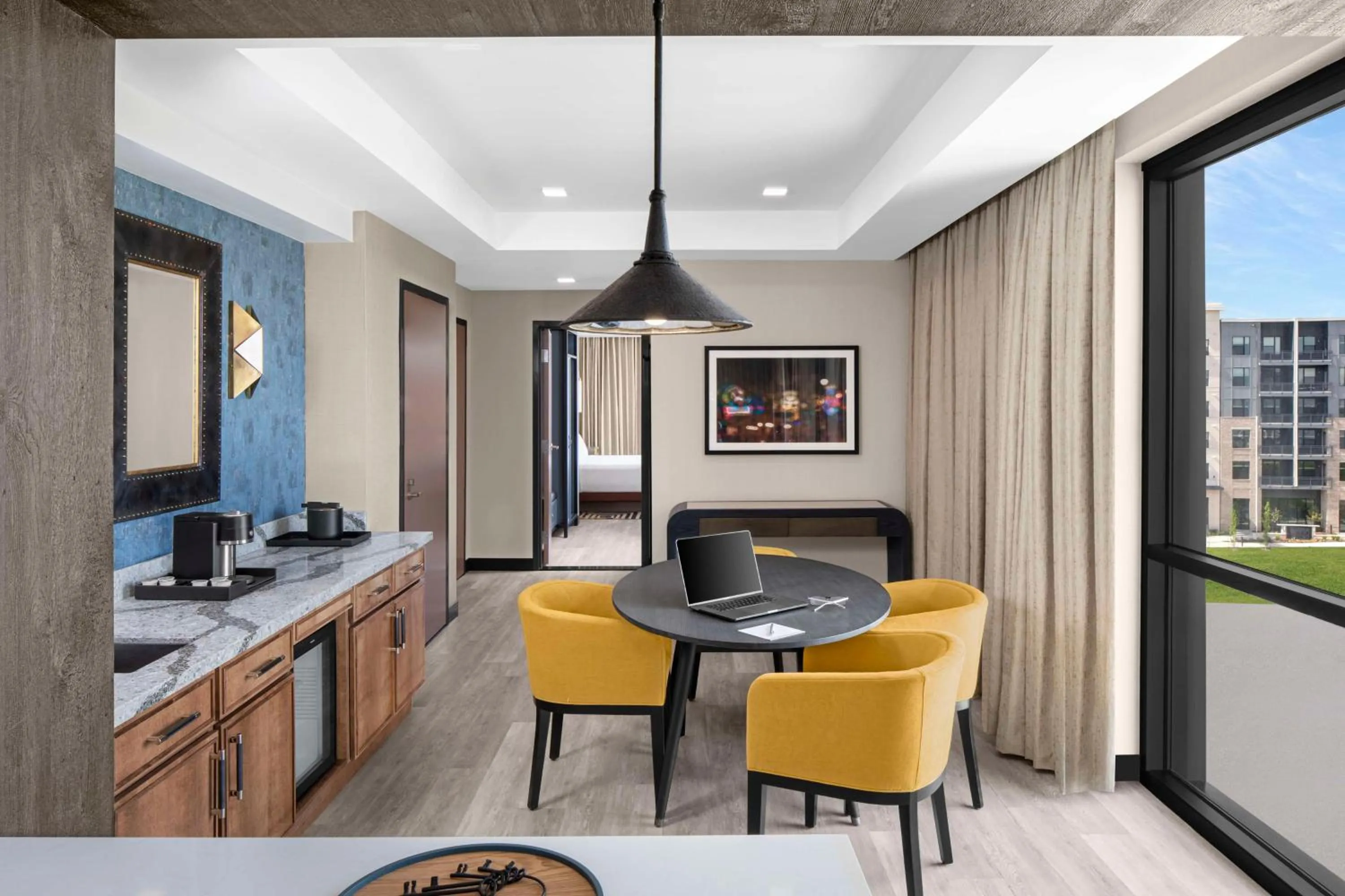 Kitchen or kitchenette in Hyatt Centric Beale Street Memphis