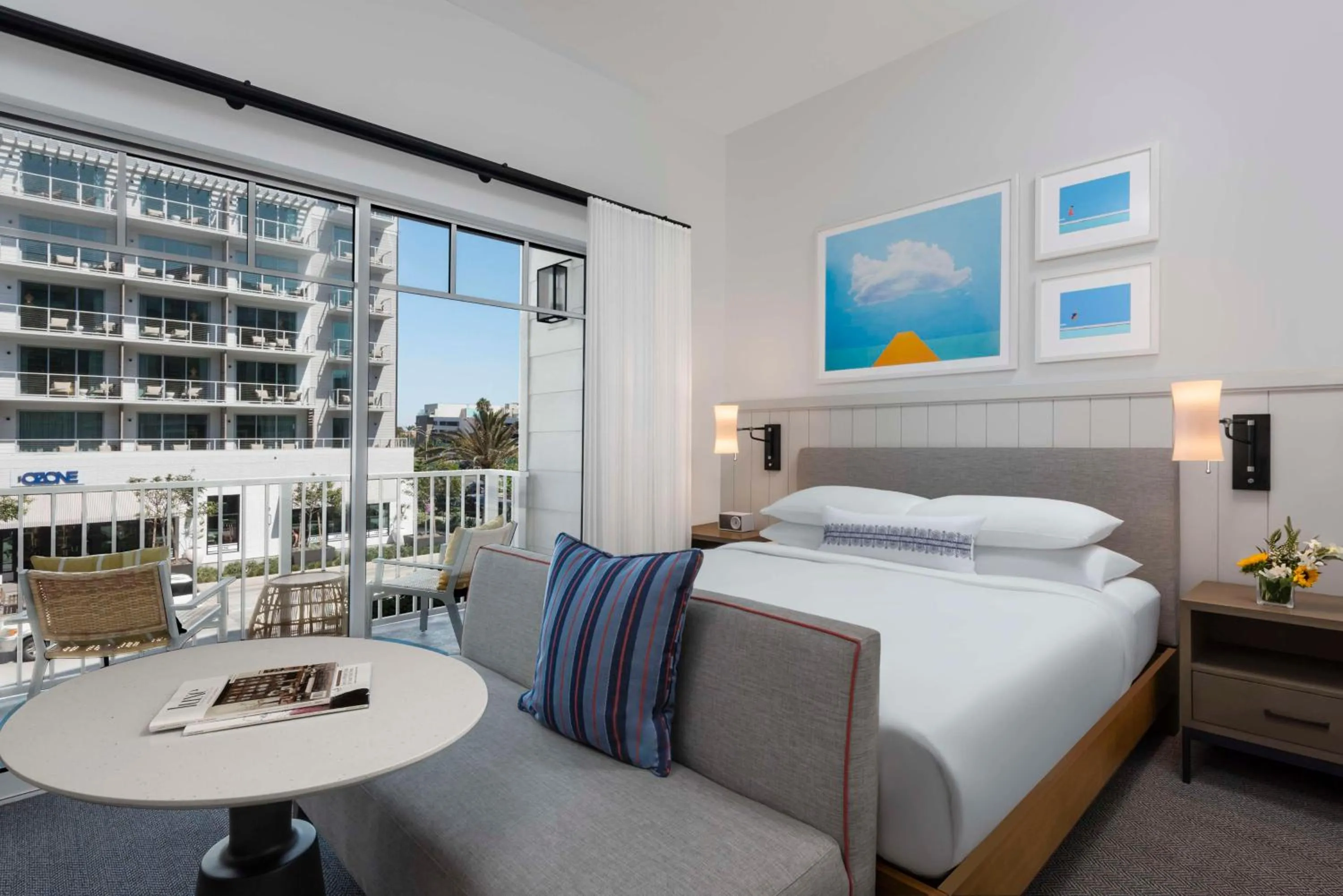 Bedroom, Bed in The Seabird Ocean Resort & Spa, Part of Destination Hotel by Hyatt