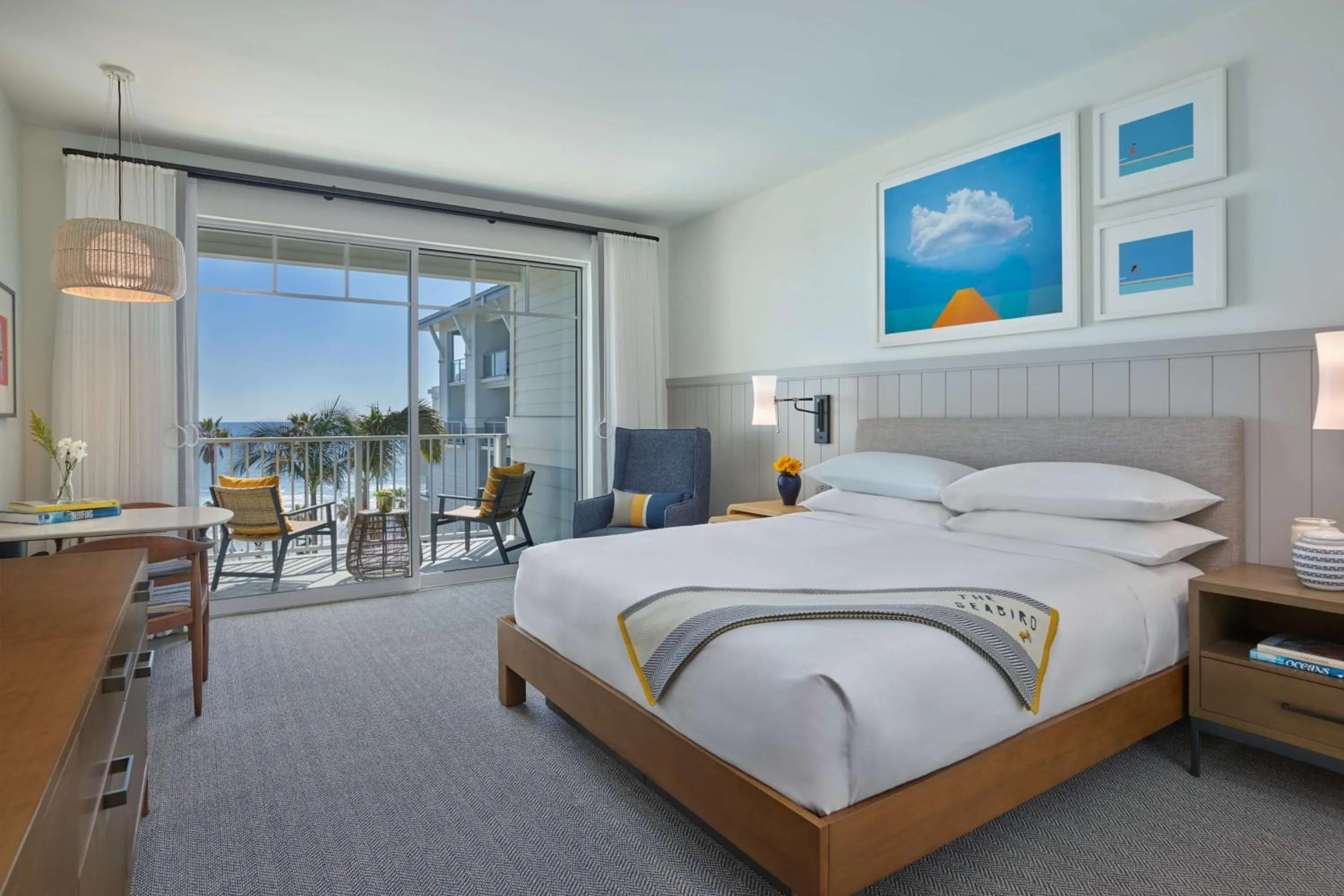 Bedroom, Bed in The Seabird Ocean Resort & Spa, Part of Destination Hotel by Hyatt