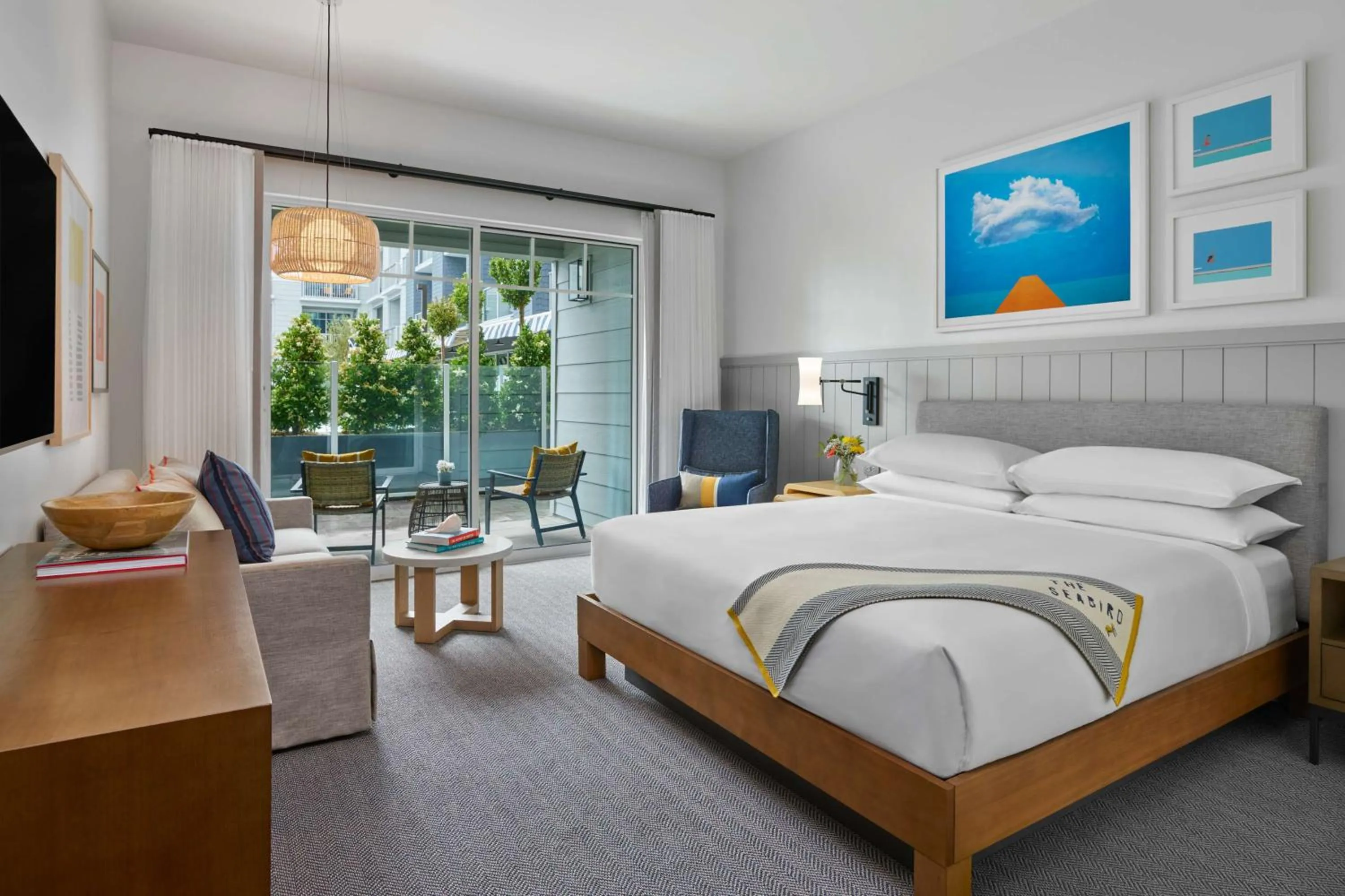 Bedroom, Bed in The Seabird Ocean Resort & Spa, Part of Destination Hotel by Hyatt