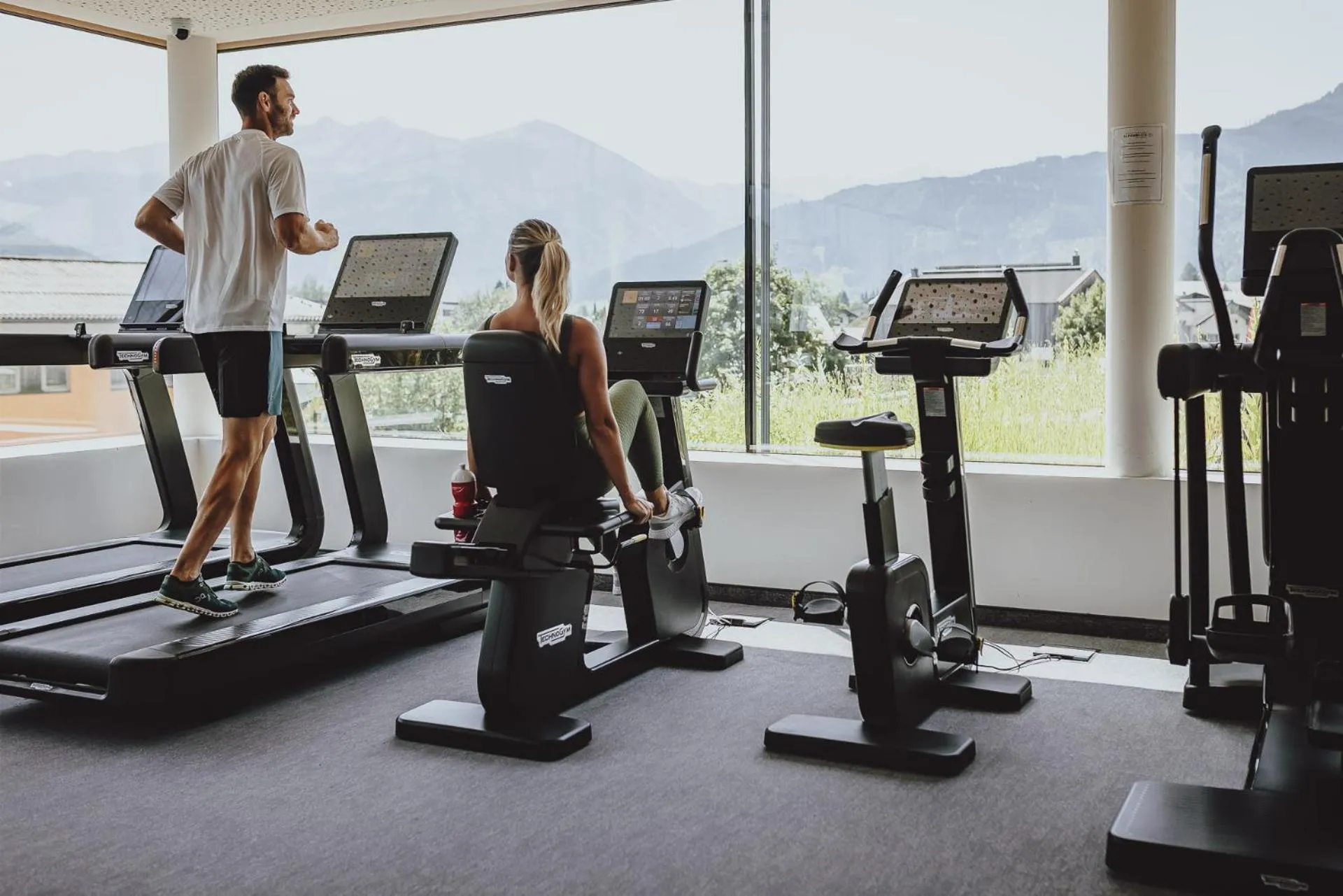 Fitness centre/facilities in Superior Sport und Familienresort Alpenblick