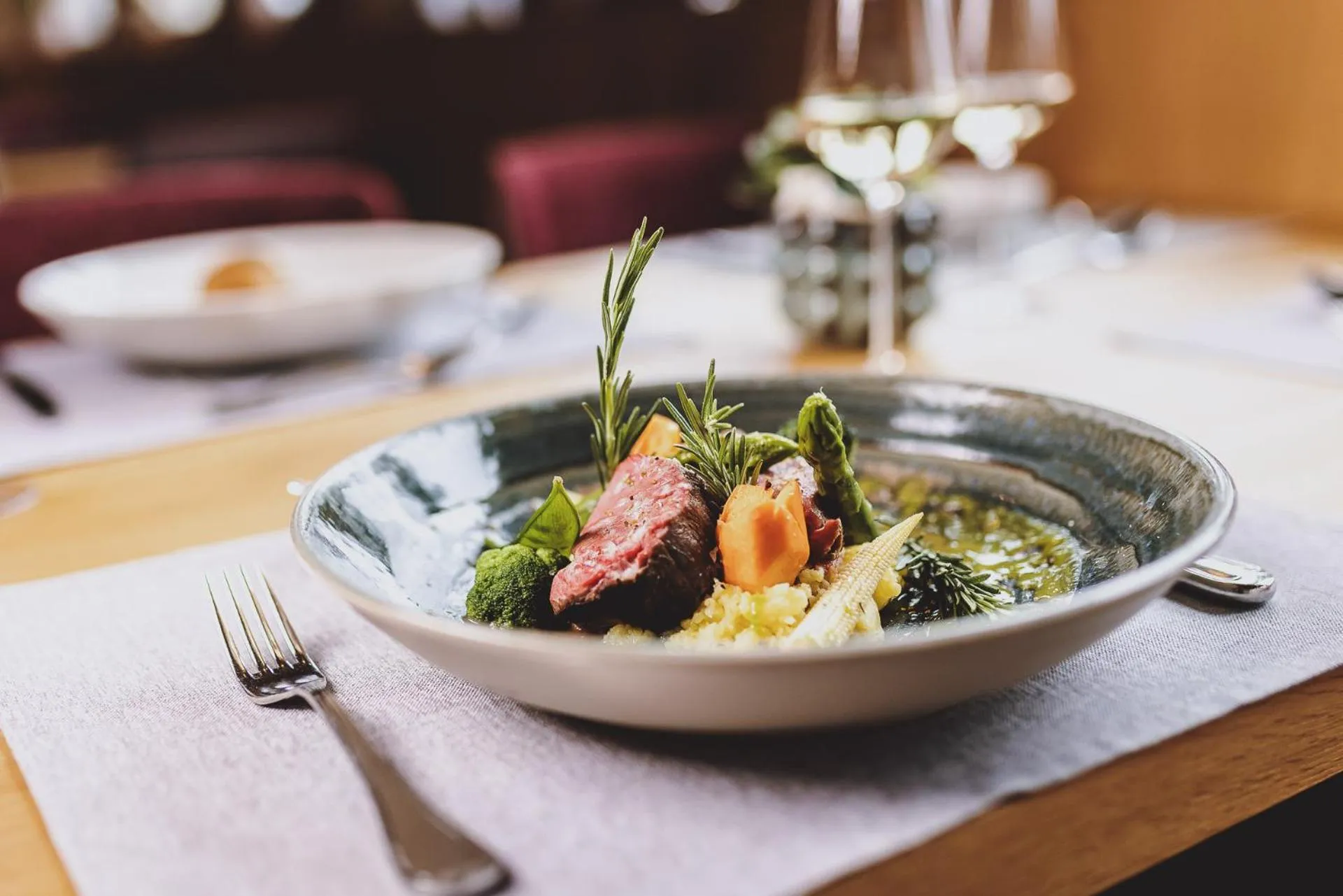 Food in Superior Sport und Familienresort Alpenblick