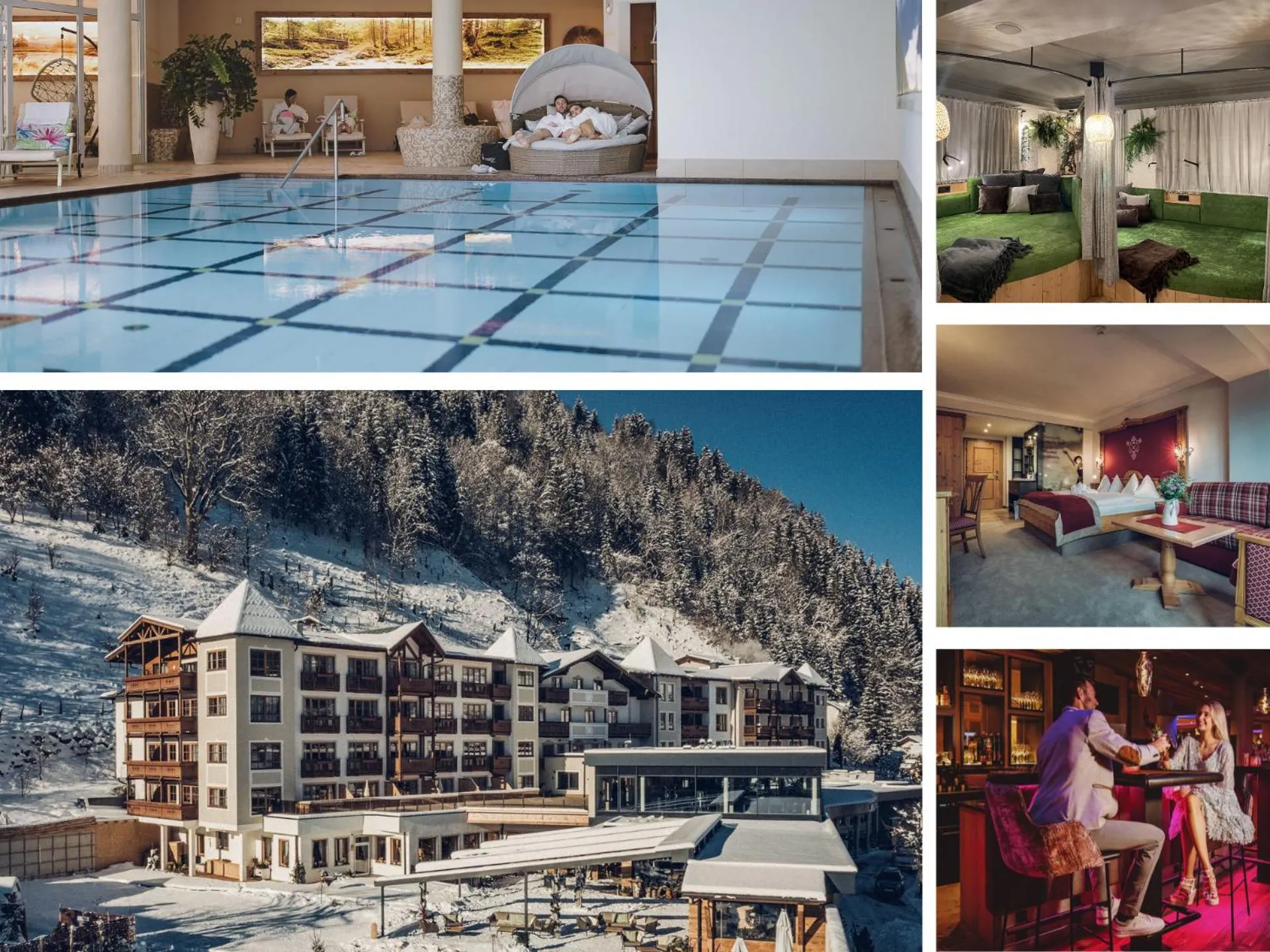 Winter in Superior Sport und Familienresort Alpenblick