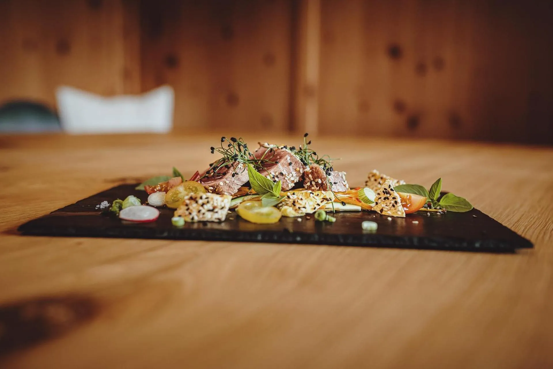 Food in Superior Sport und Familienresort Alpenblick