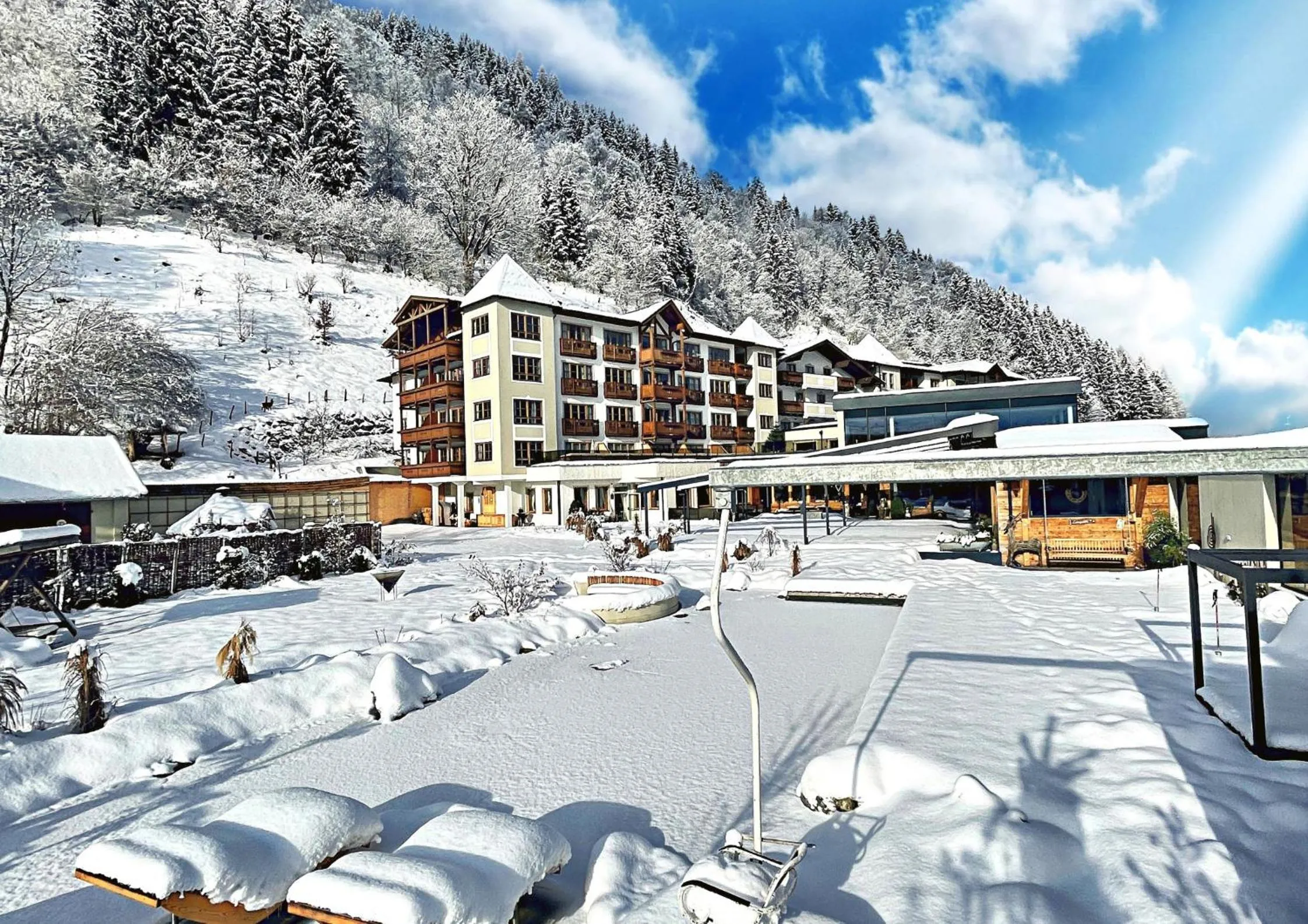 Property building in Superior Sport und Familienresort Alpenblick