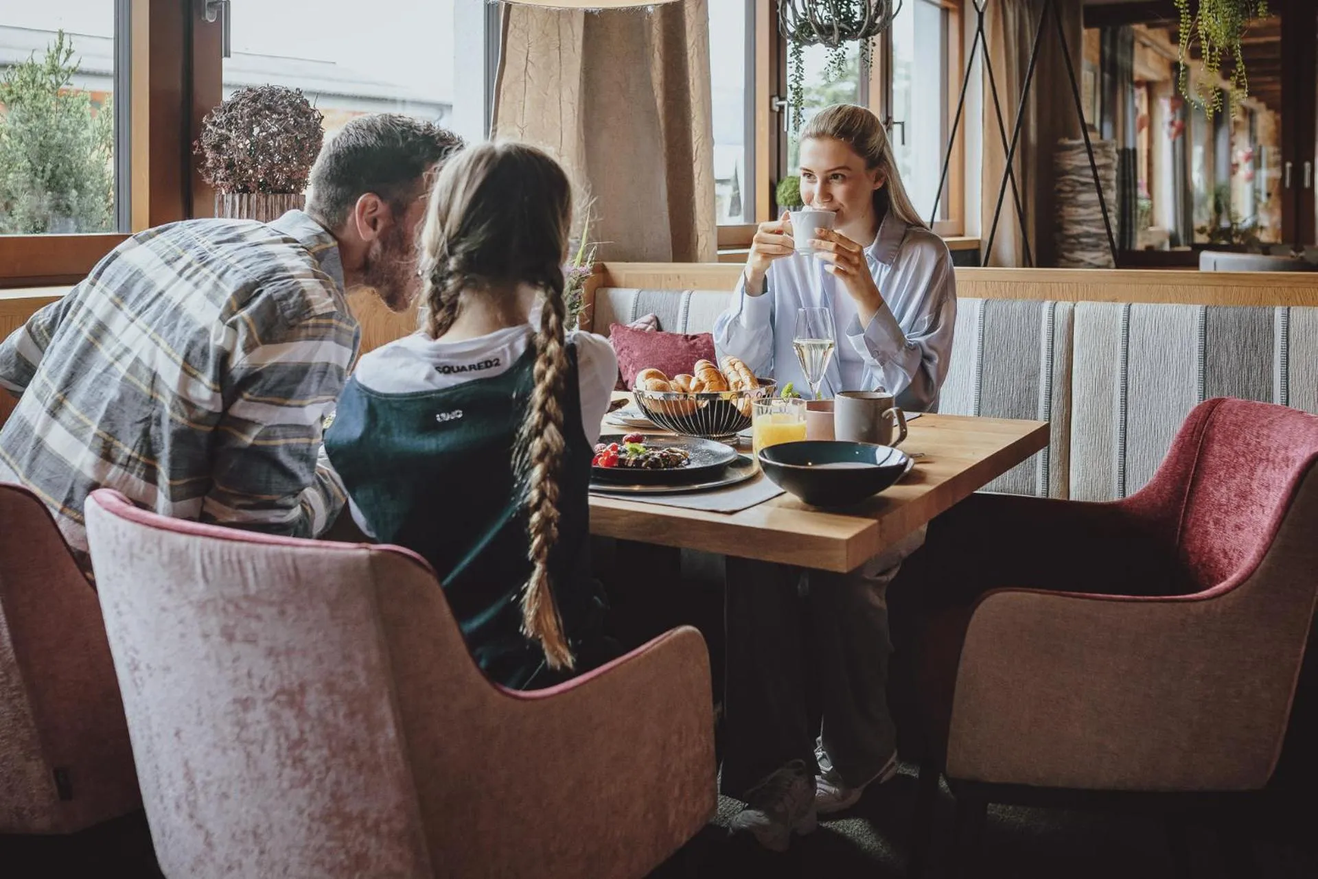 Breakfast in Superior Sport und Familienresort Alpenblick