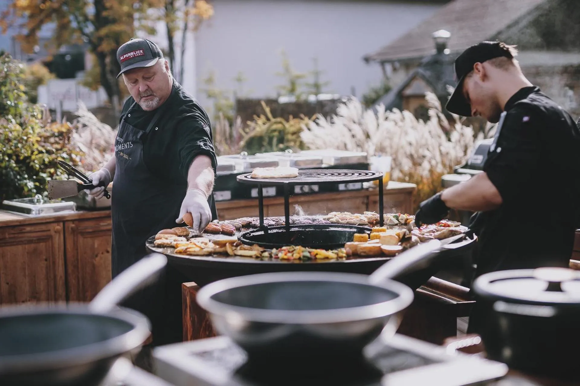 Restaurant/places to eat in Superior Sport und Familienresort Alpenblick