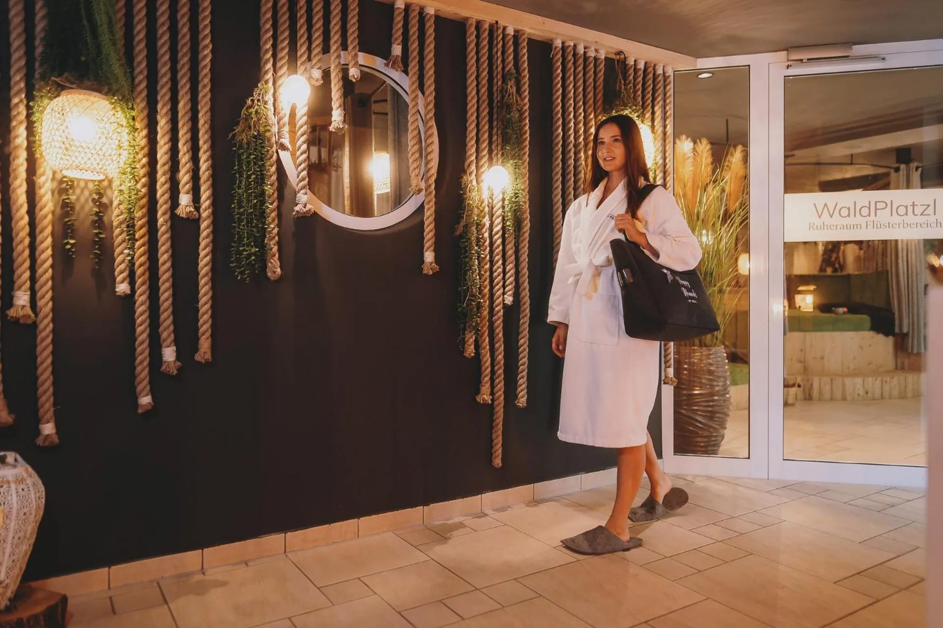 Spa and wellness centre/facilities in Superior Sport und Familienresort Alpenblick