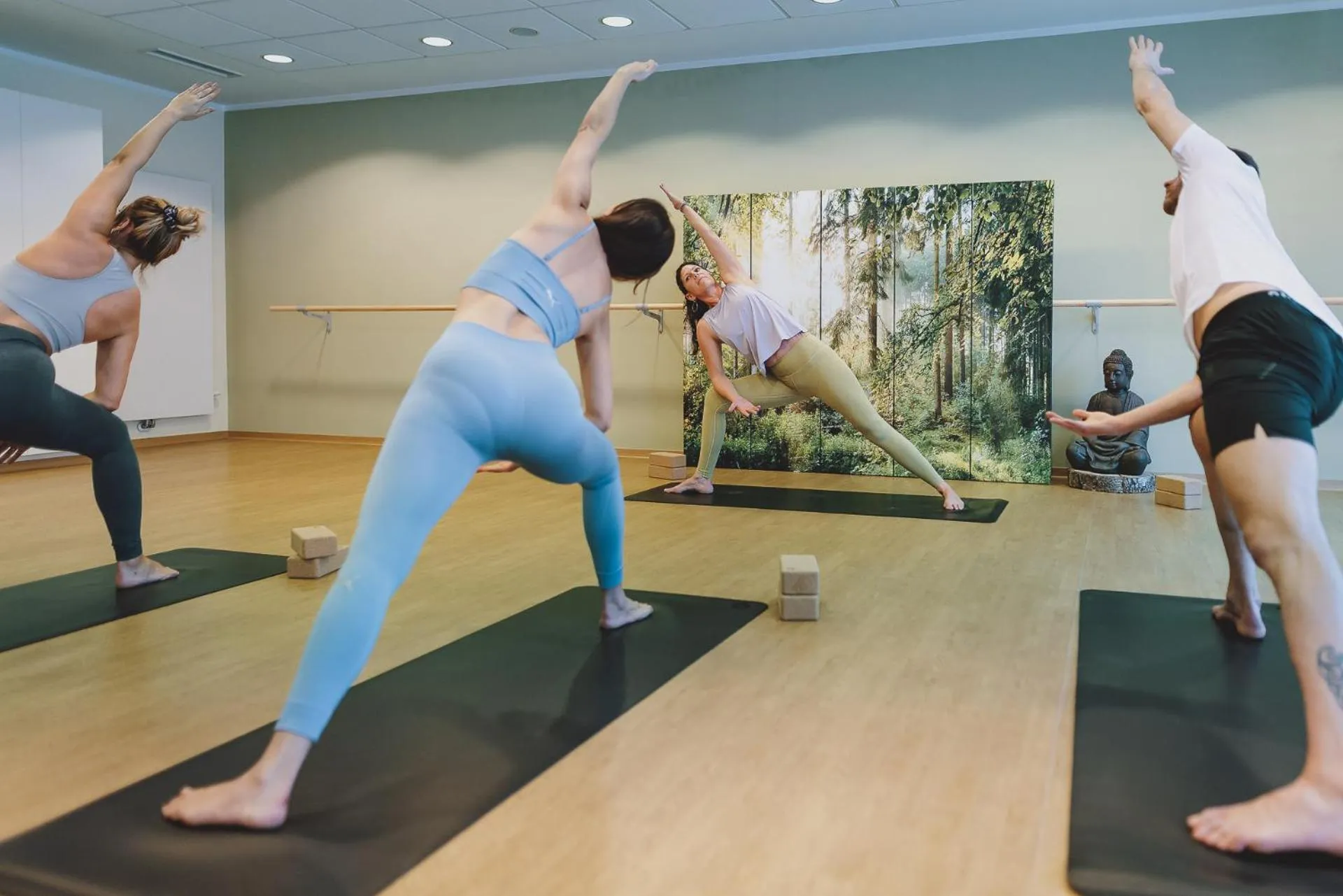 Fitness centre/facilities in Superior Sport und Familienresort Alpenblick