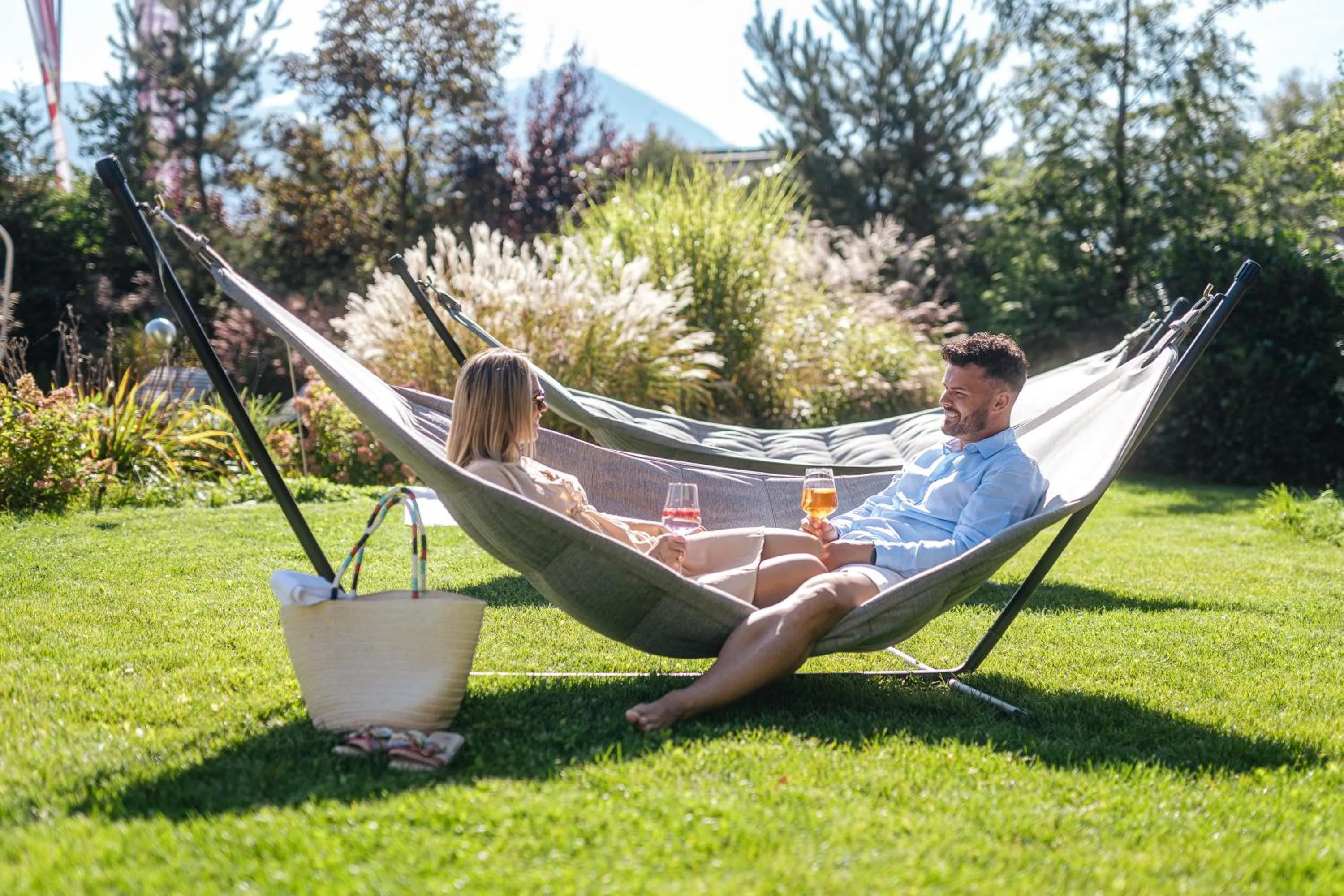 Swimming pool in Superior Sport und Familienresort Alpenblick