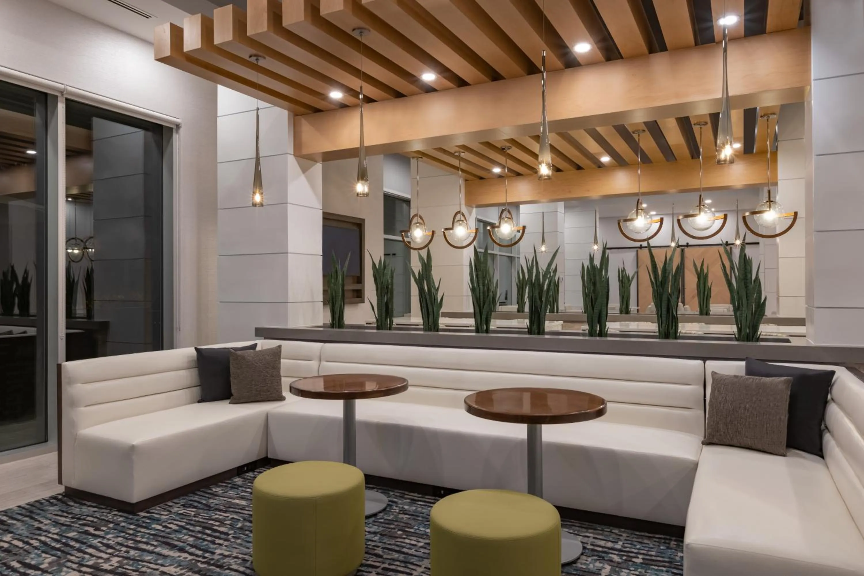 Lobby or reception in Hyatt House Atlanta Perimeter Center