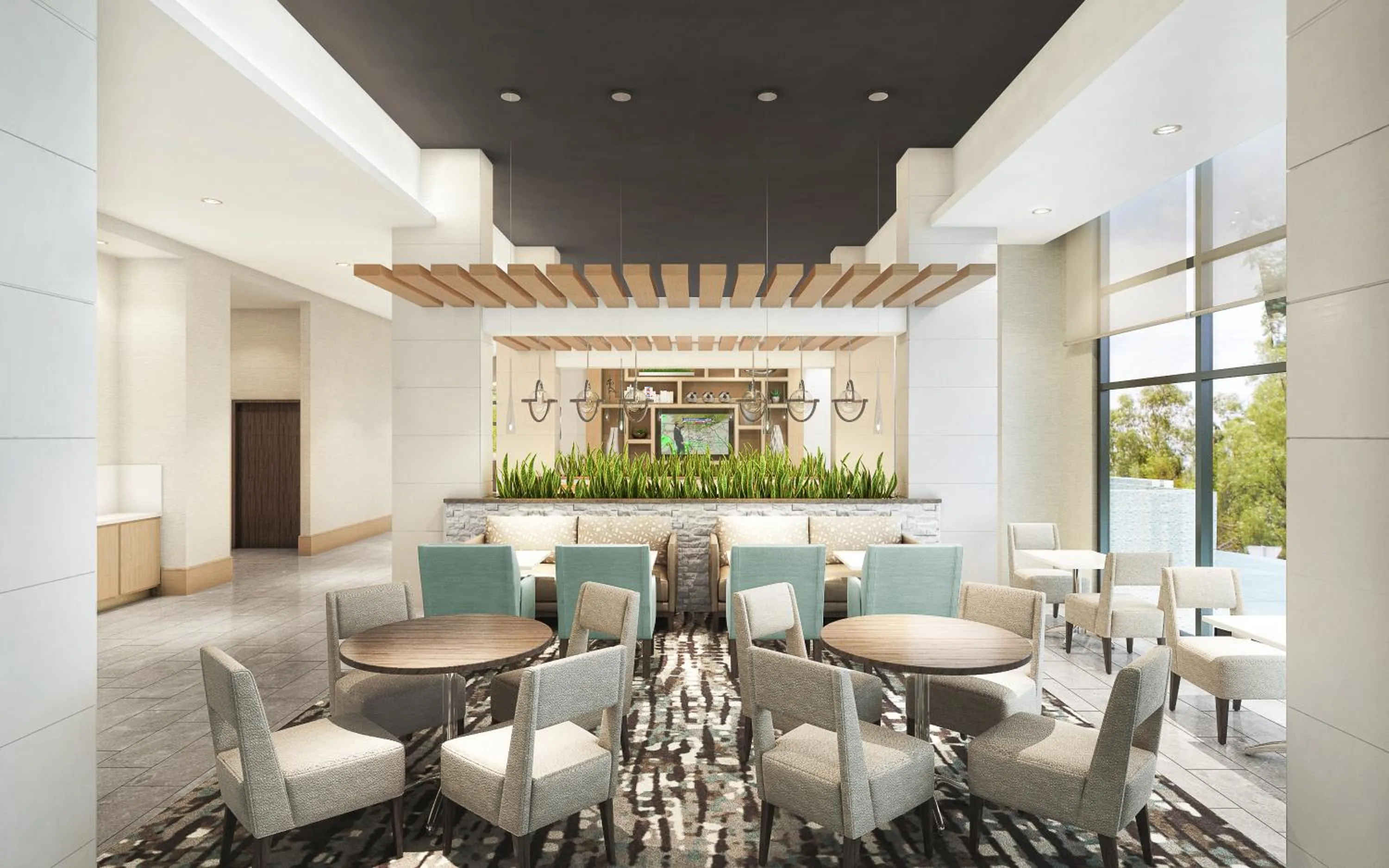 Breakfast in Hyatt House Atlanta Perimeter Center