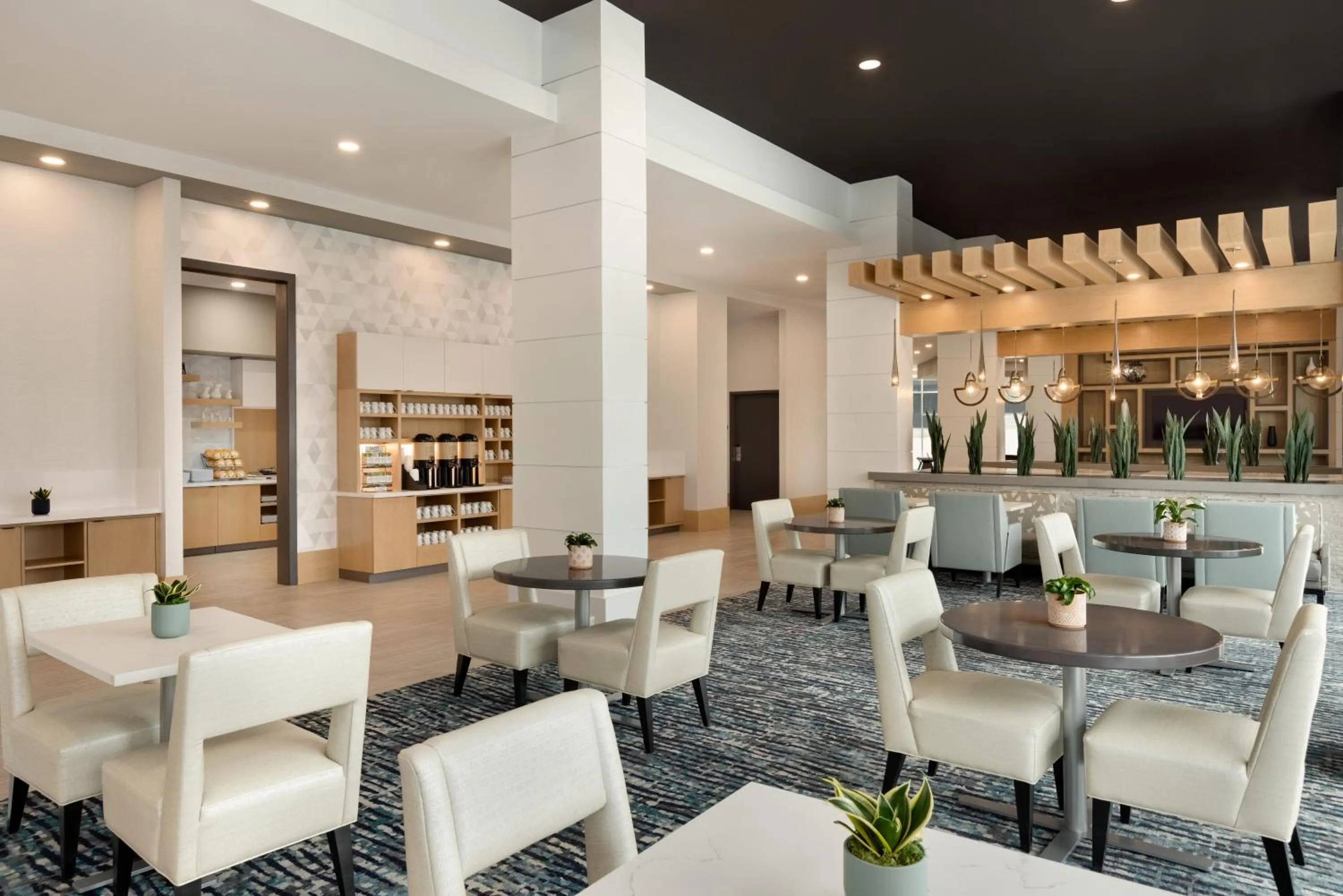 Breakfast in Hyatt House Atlanta Perimeter Center