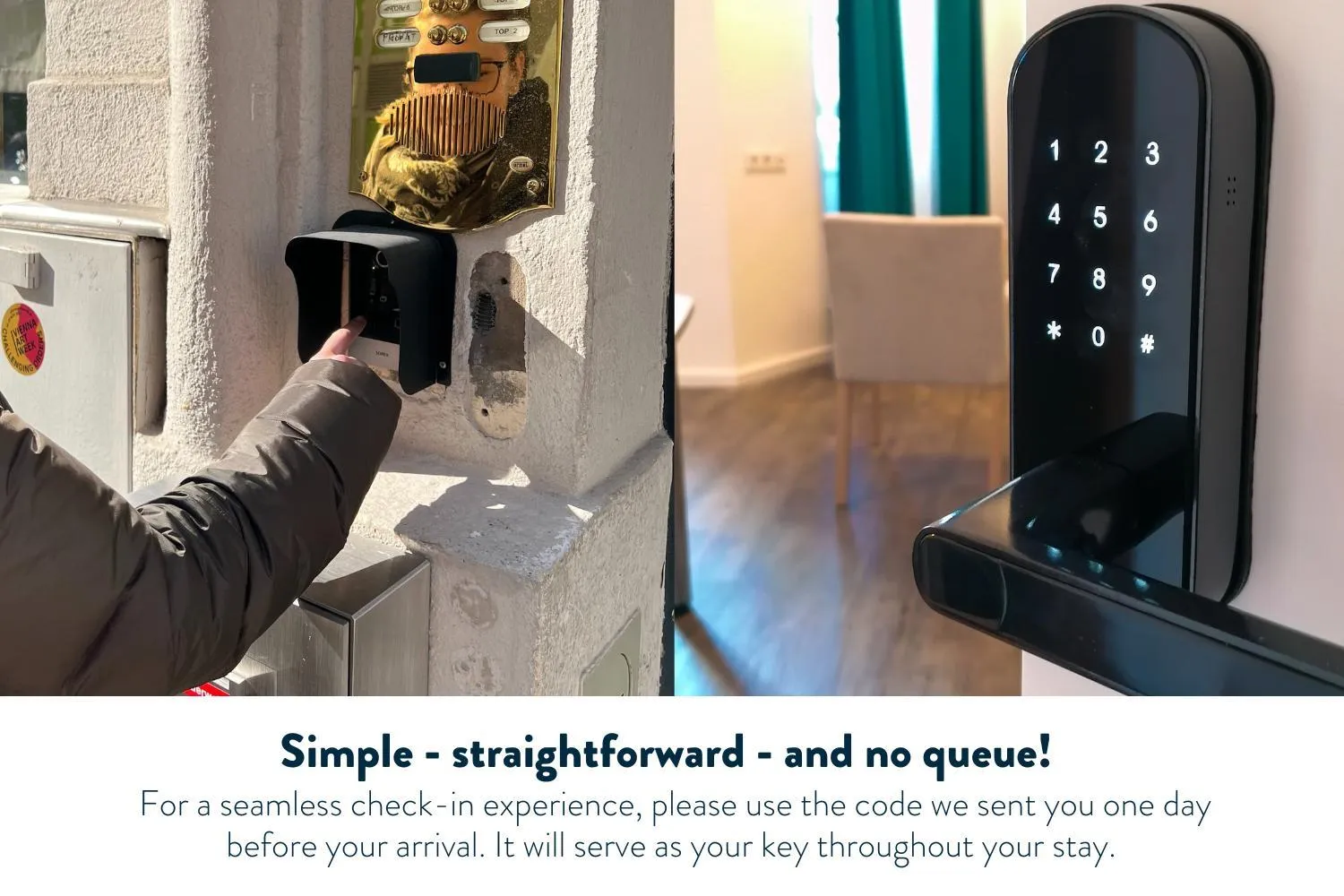 Facade/entrance in DaunTown Rooms - Self Check-In