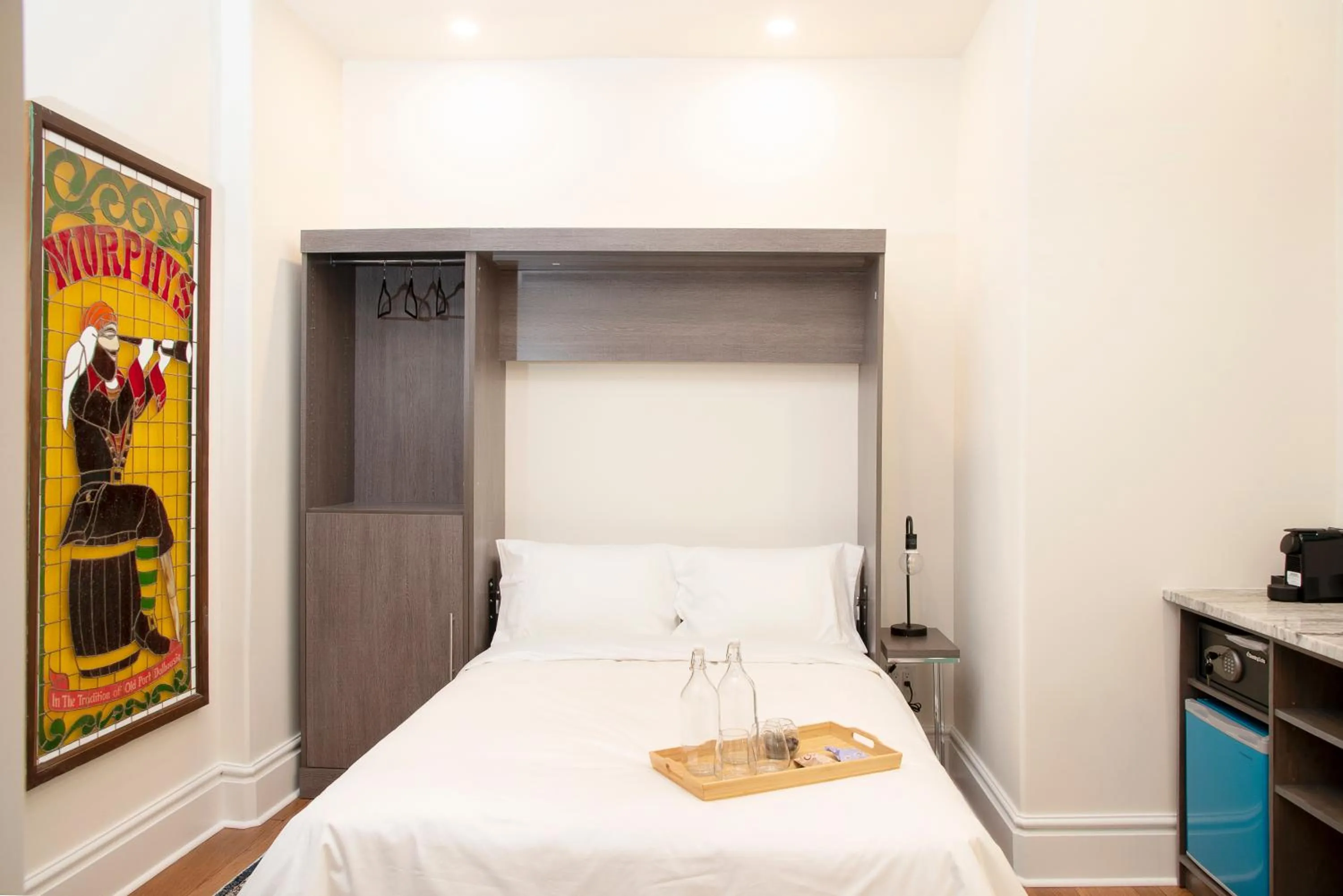 Bed in The Juniper Inn