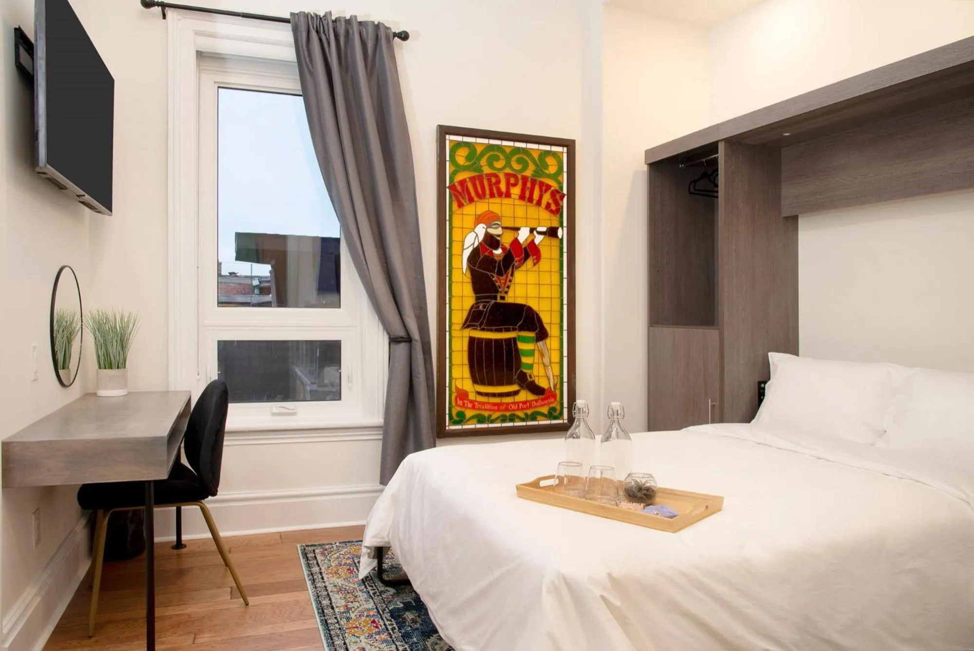 Bed in The Juniper Inn