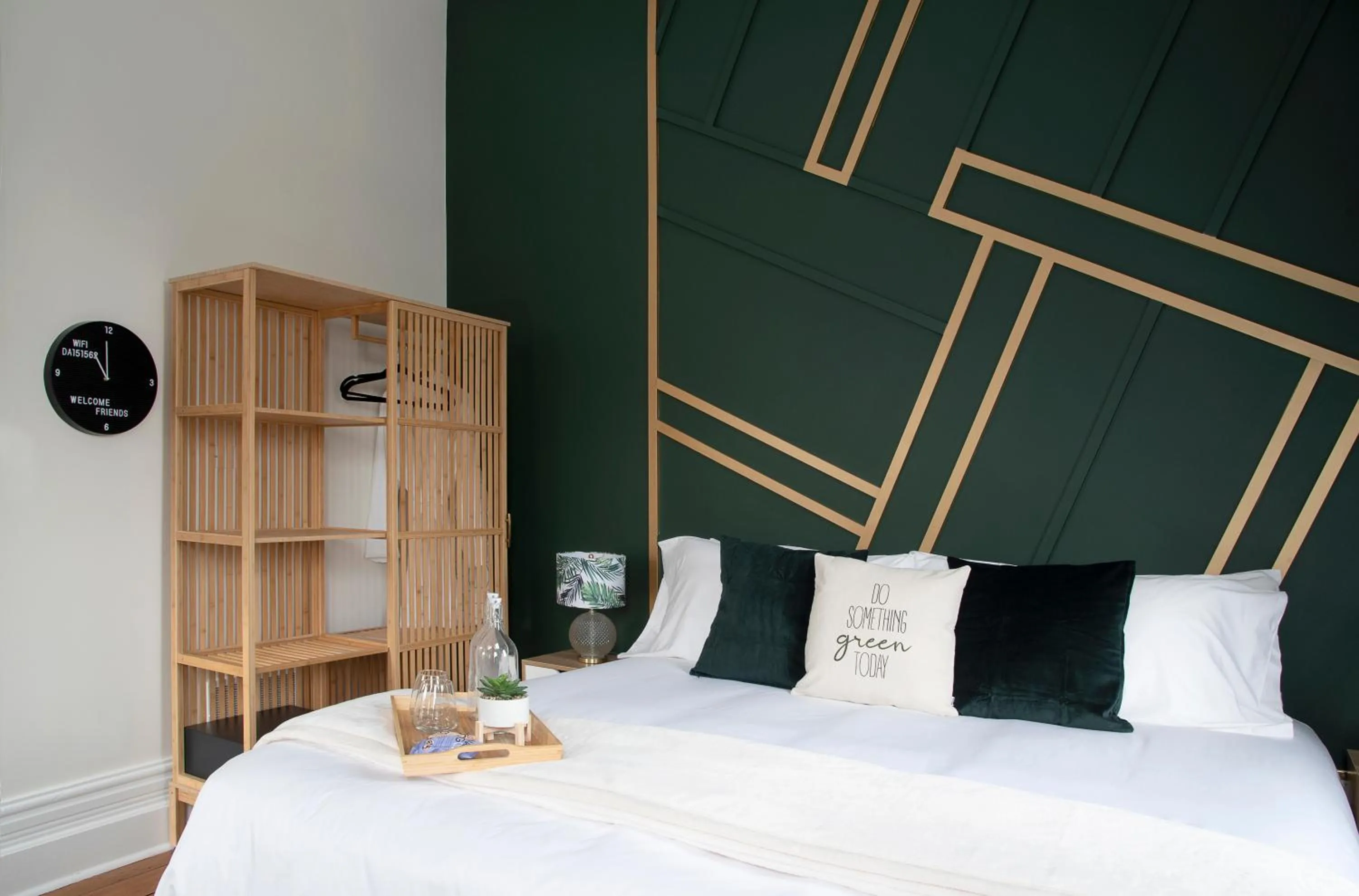 Bed in The Juniper Inn