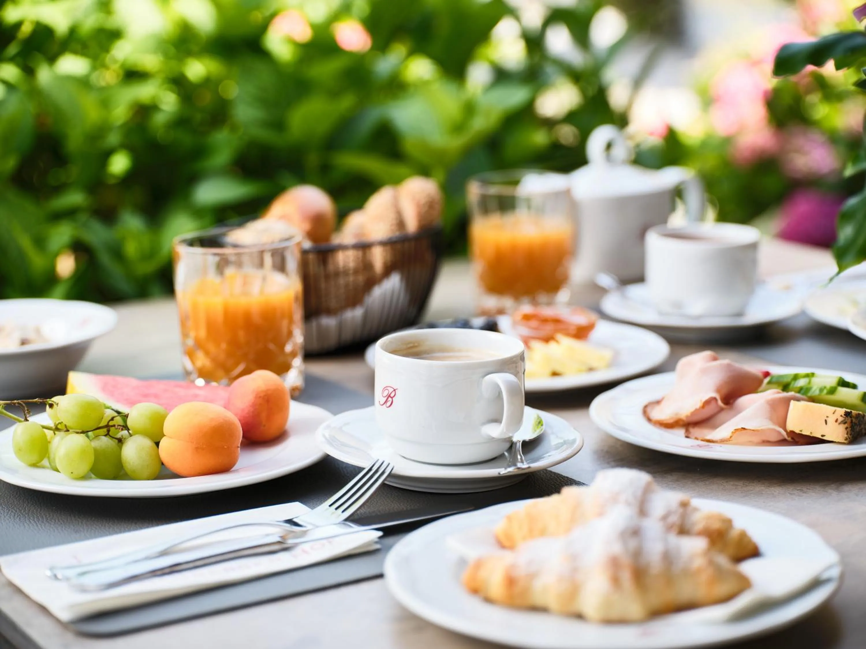 Breakfast in Bloberger Hof