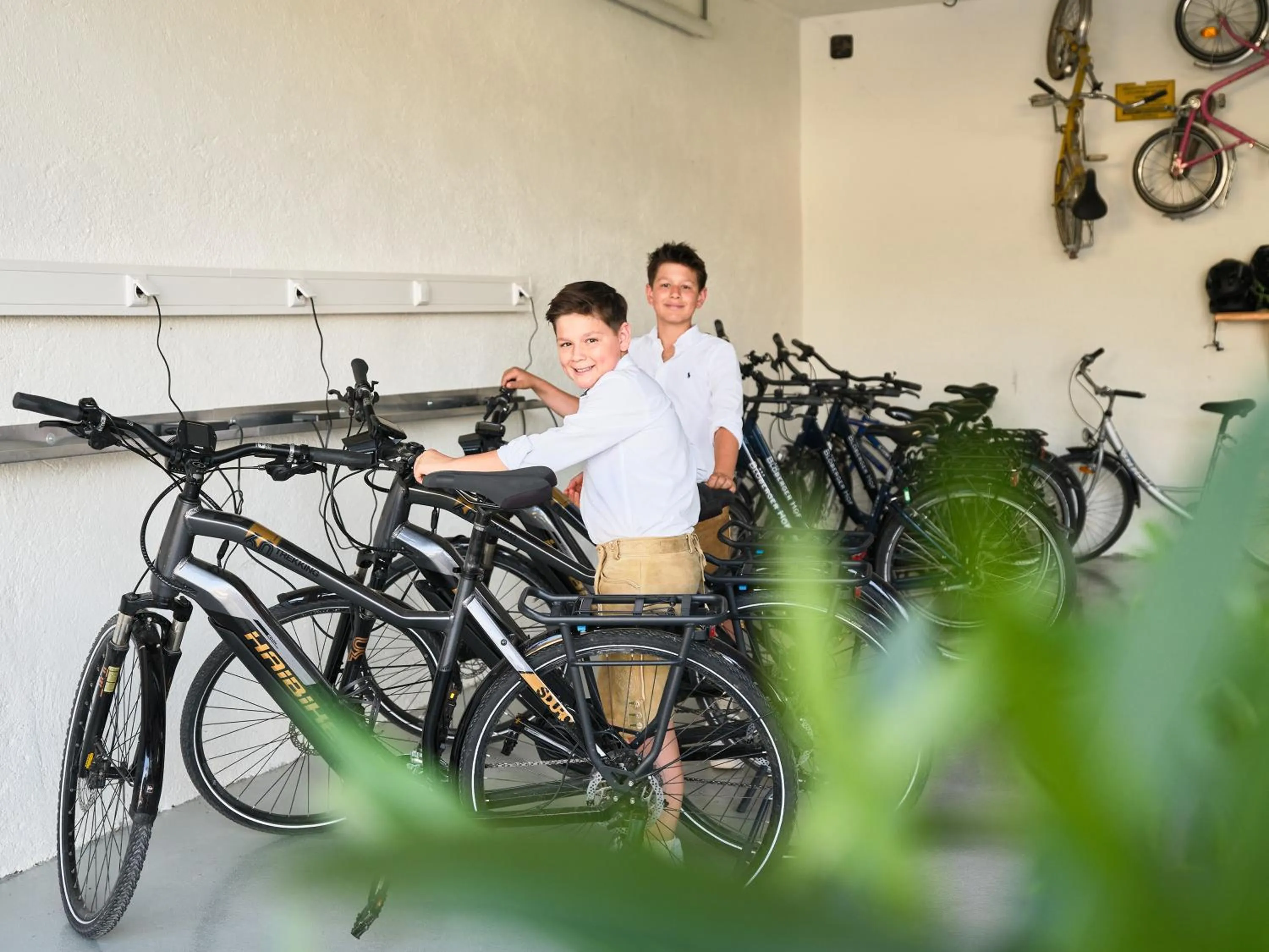 Property building in Bloberger Hof