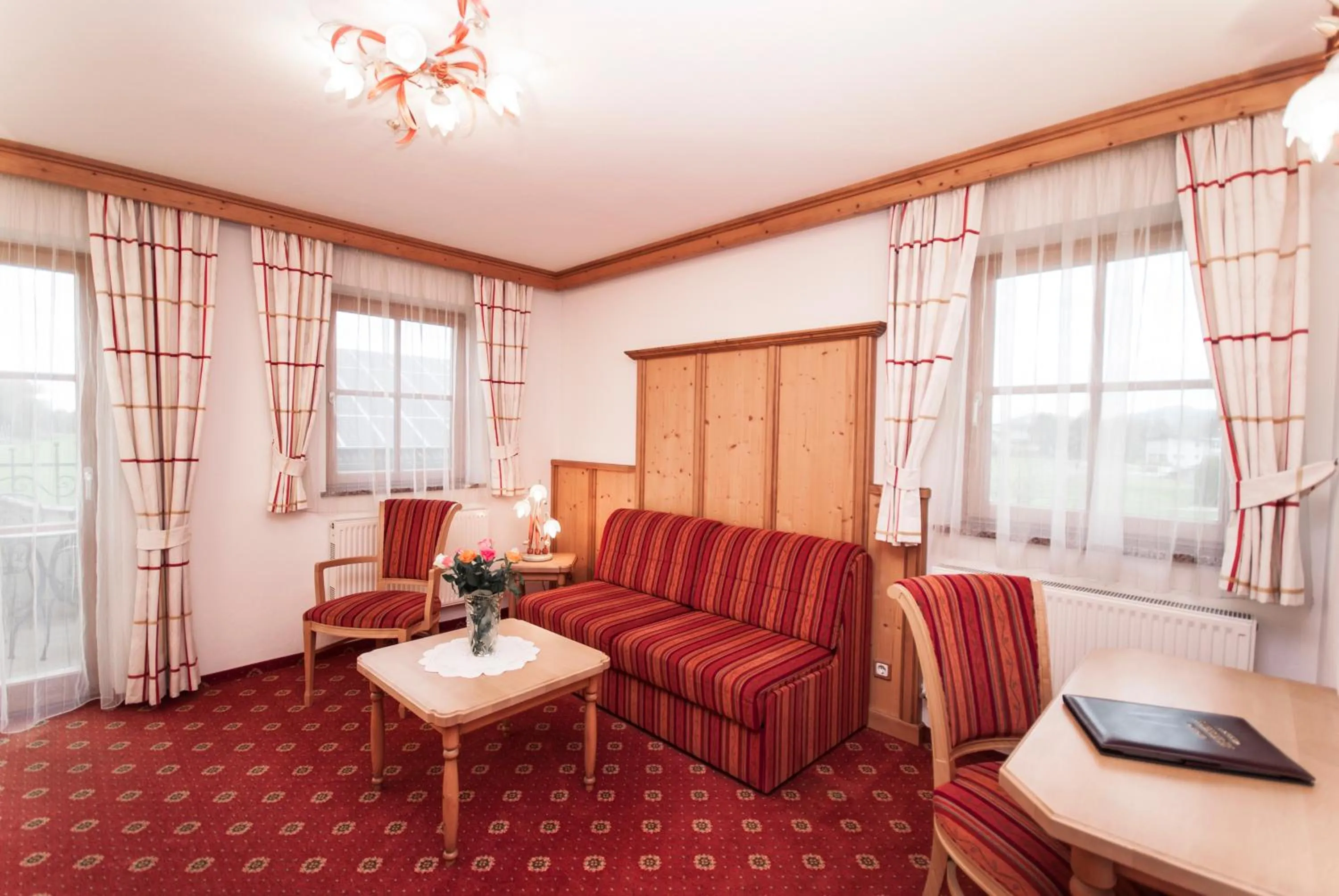 Photo of the whole room in Bloberger Hof