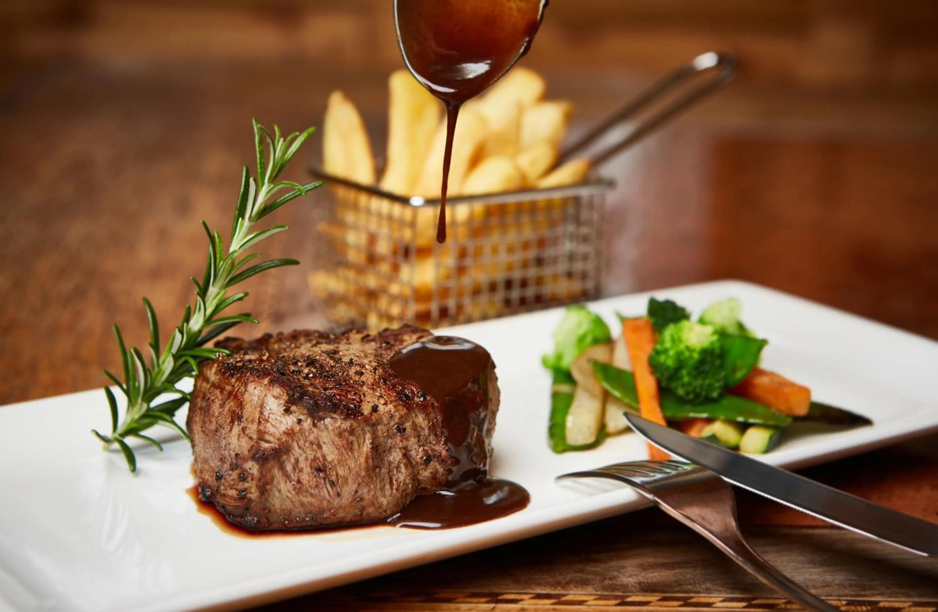 Food close-up in Bloberger Hof