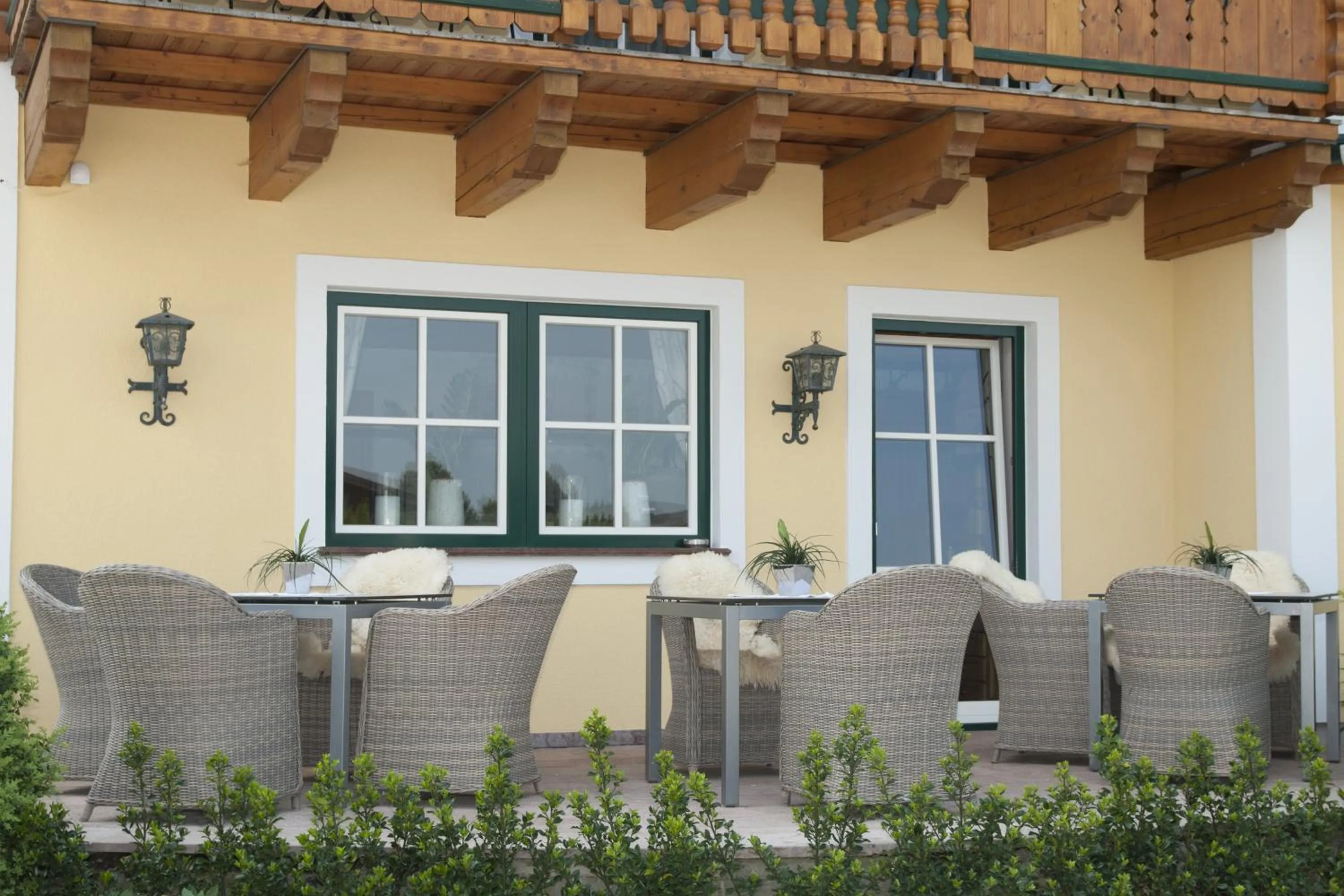 Patio in Bloberger Hof