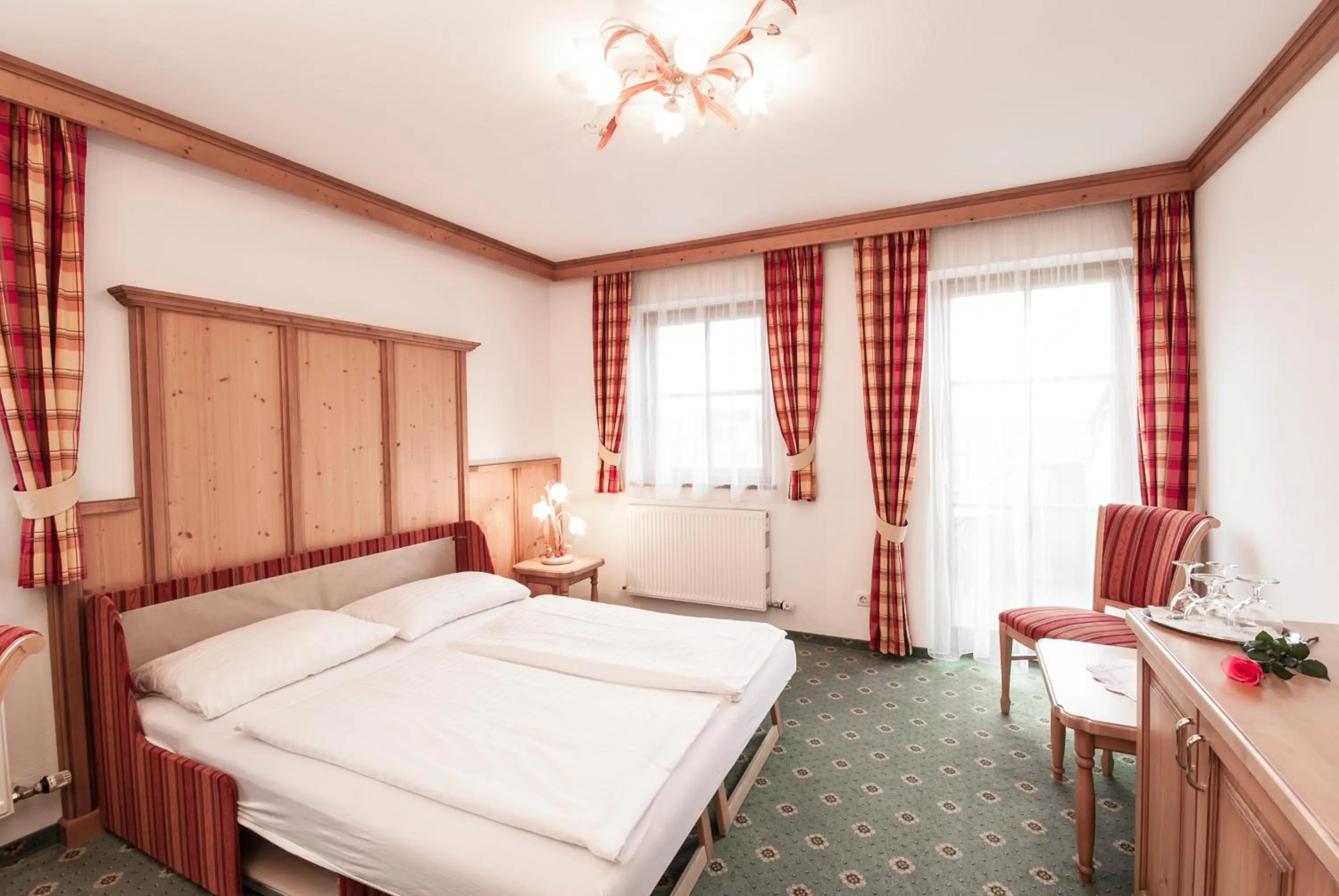 Bed in Bloberger Hof