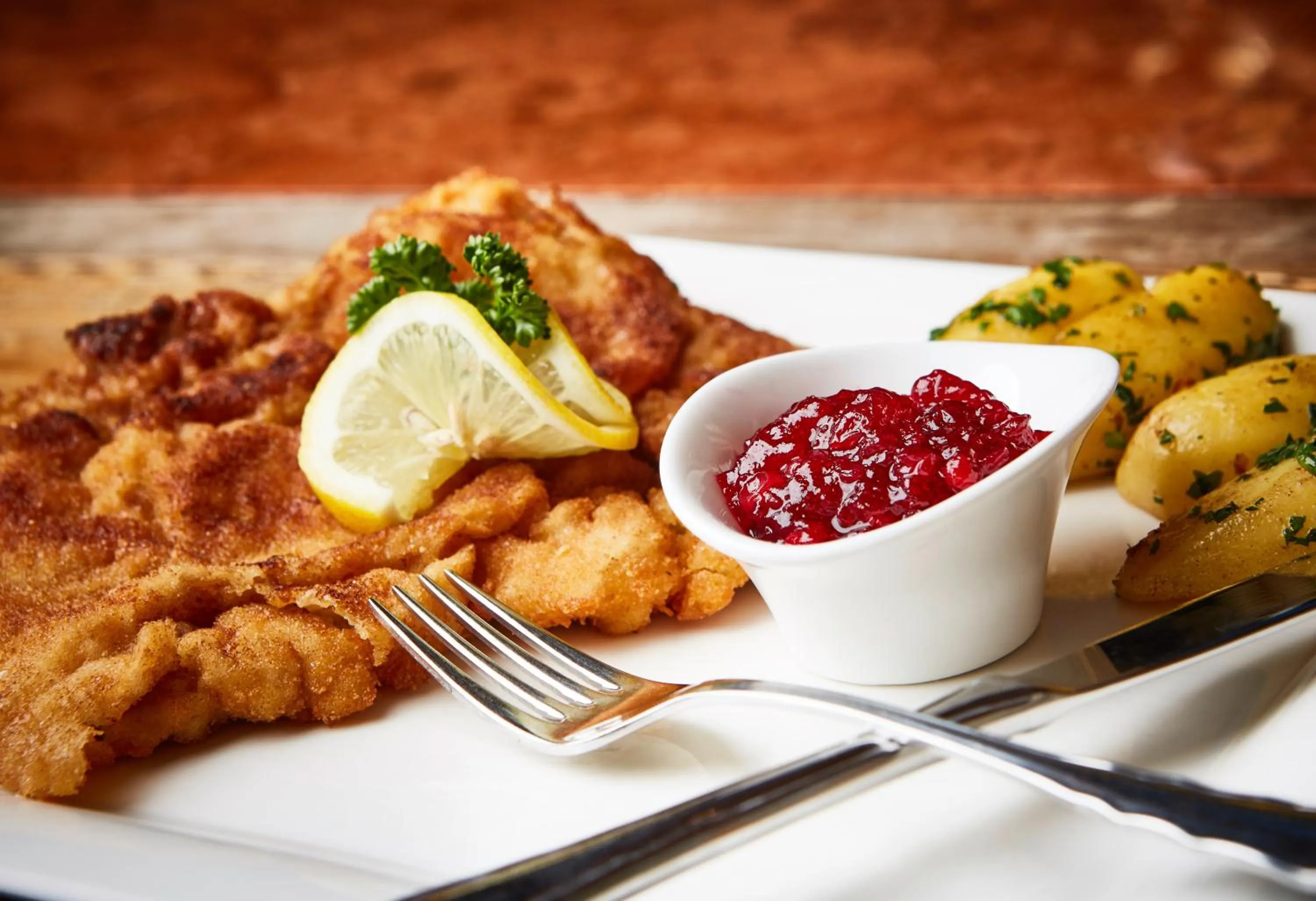 Food close-up in Bloberger Hof