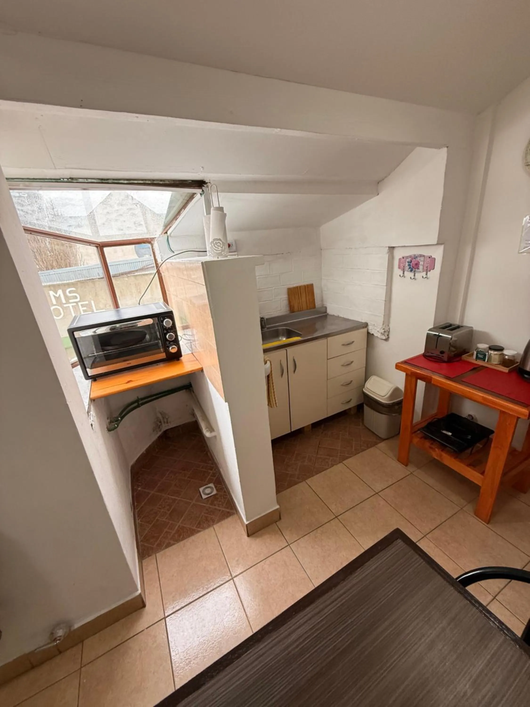 Kitchen or kitchenette in MS Hotel Campos 26