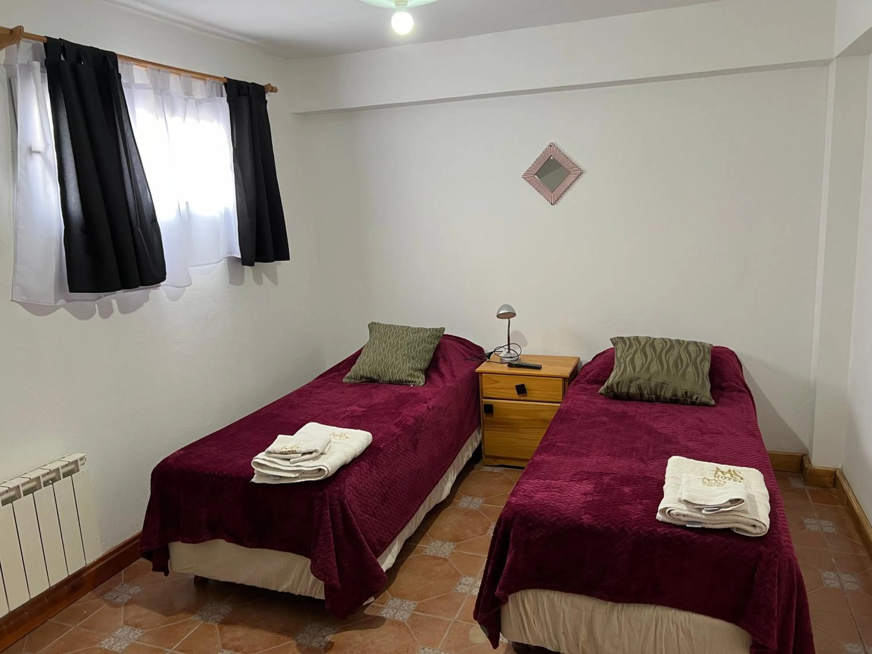 Bedroom, Bed in MS Hotel Campos 26