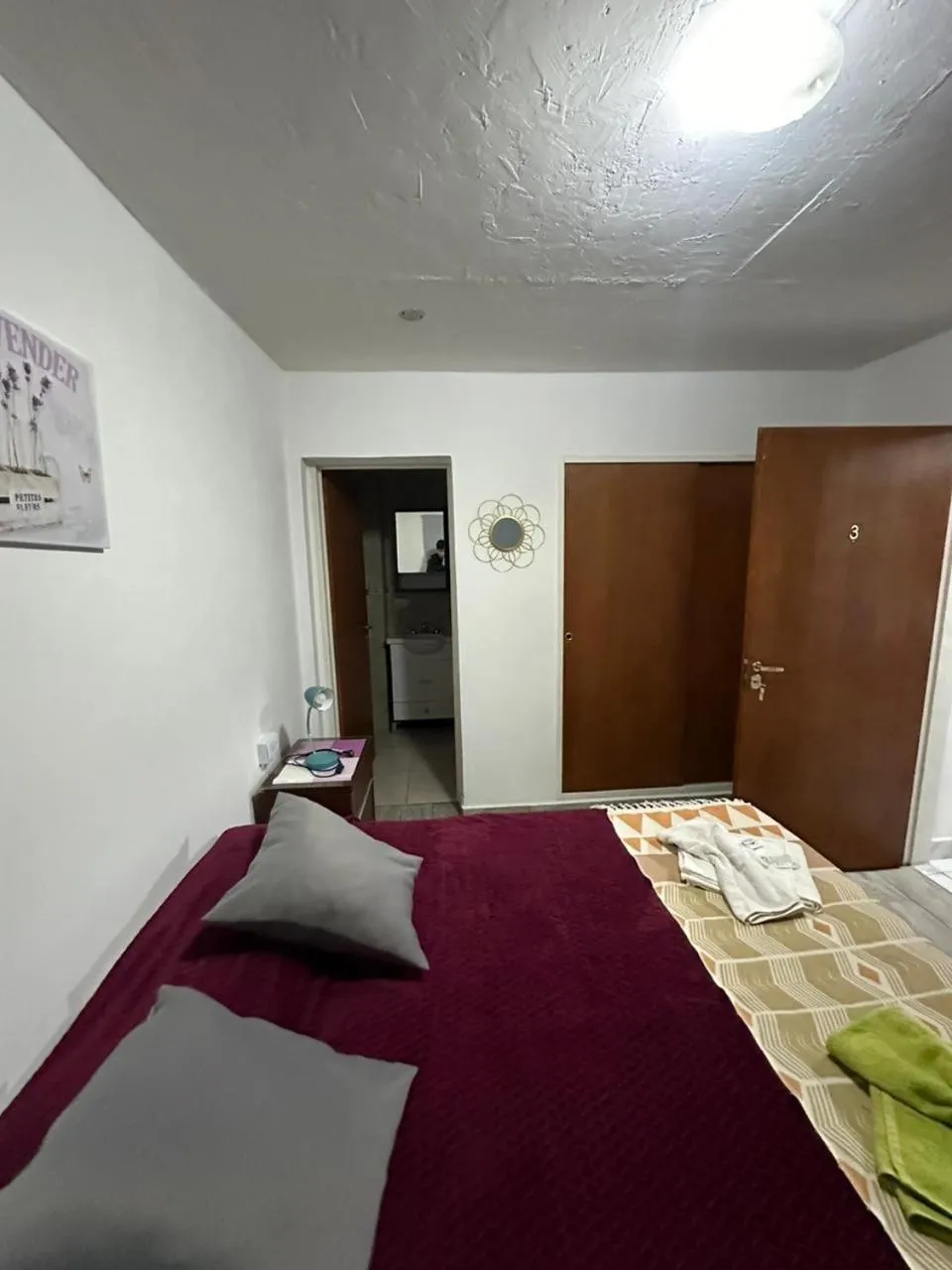 Photo of the whole room, Bed in MS Hotel Campos 26