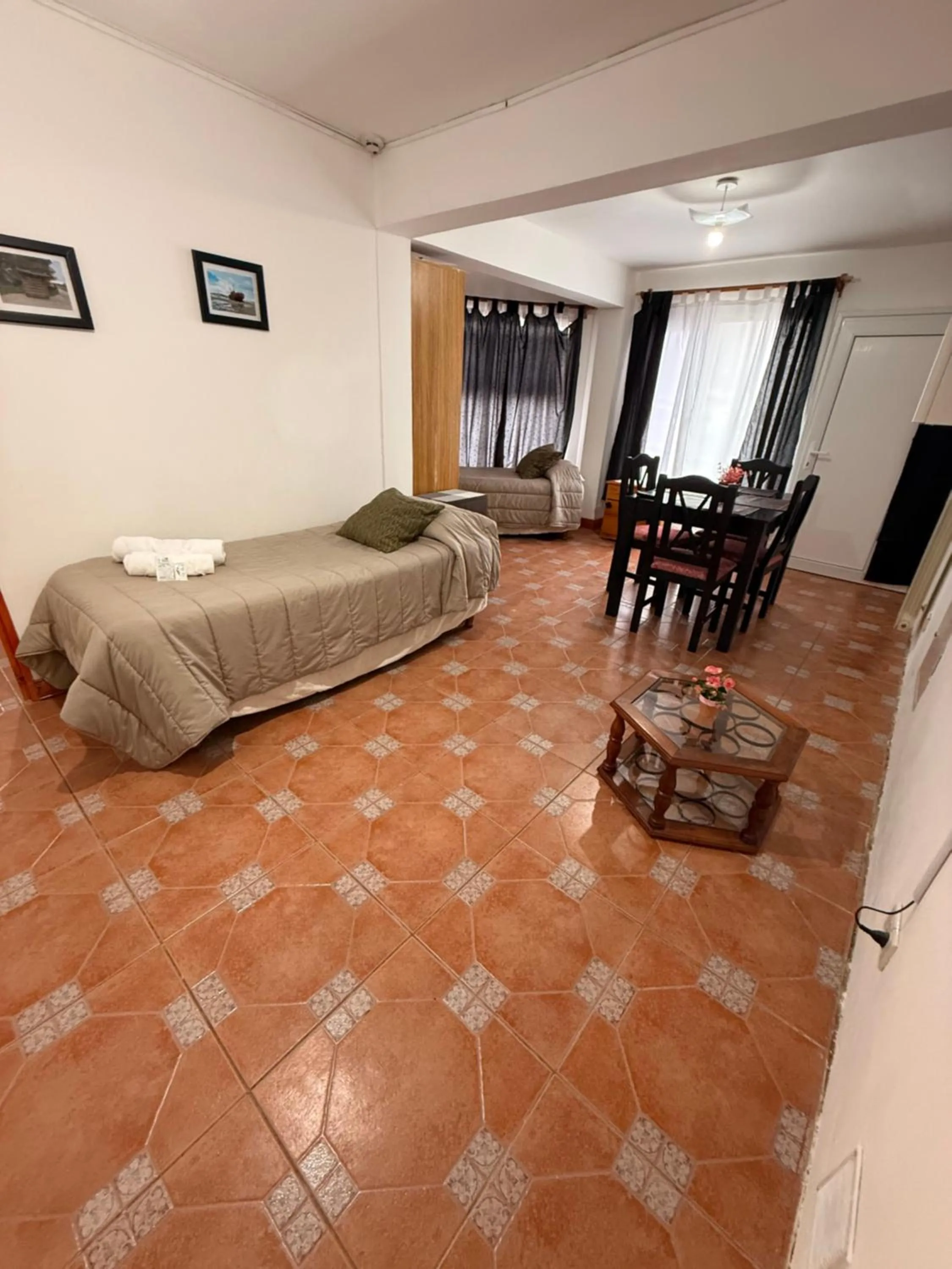 Living room, Bed in MS Hotel Campos 26