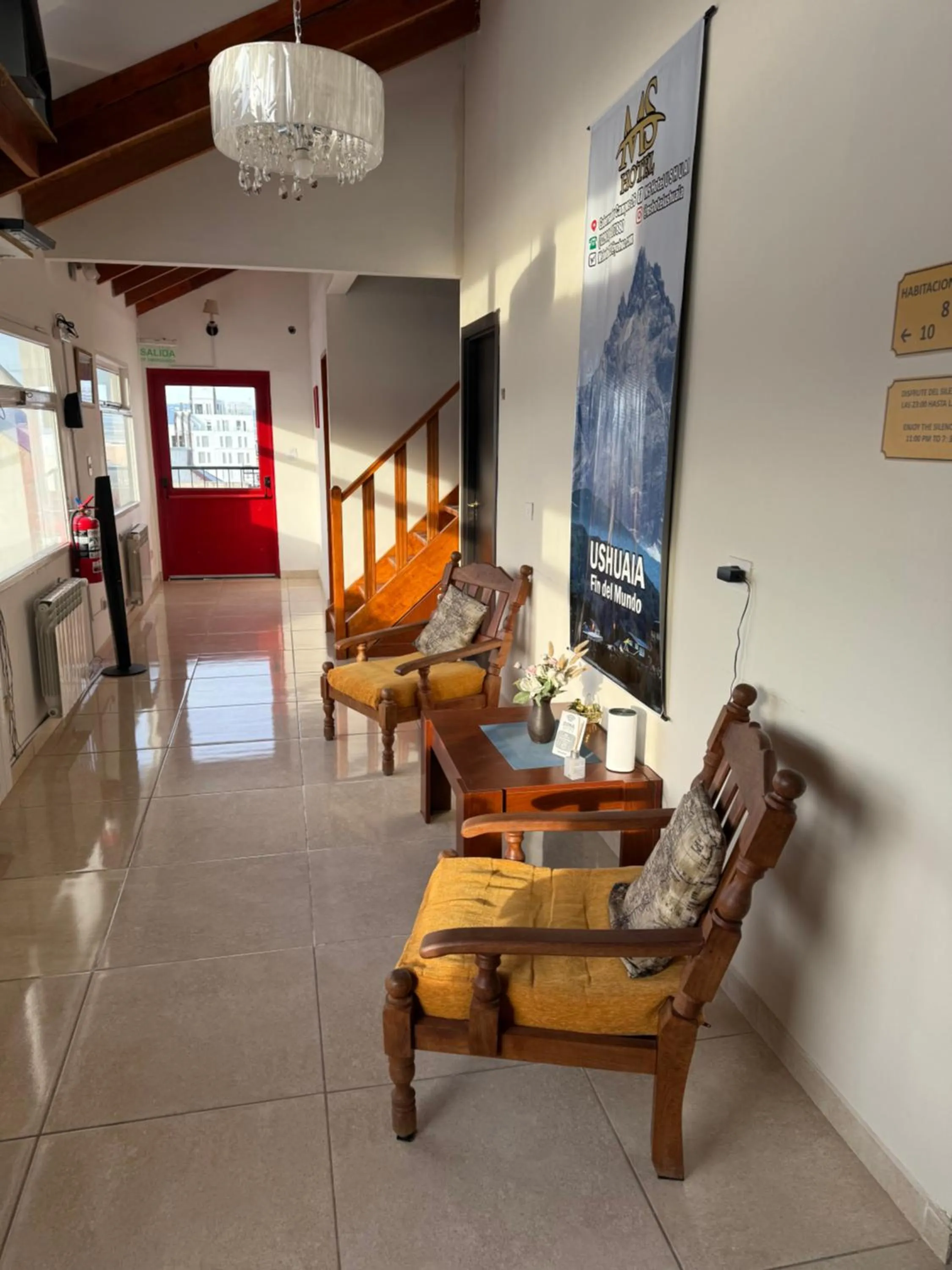 Living room in MS Hotel Campos 26