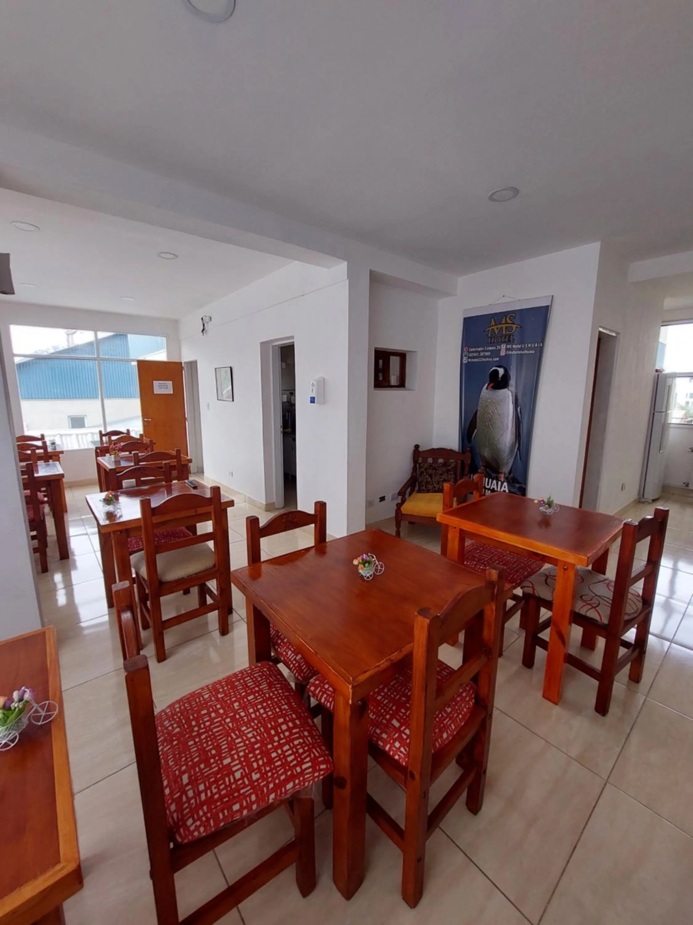 Dining area in MS Hotel Campos 26