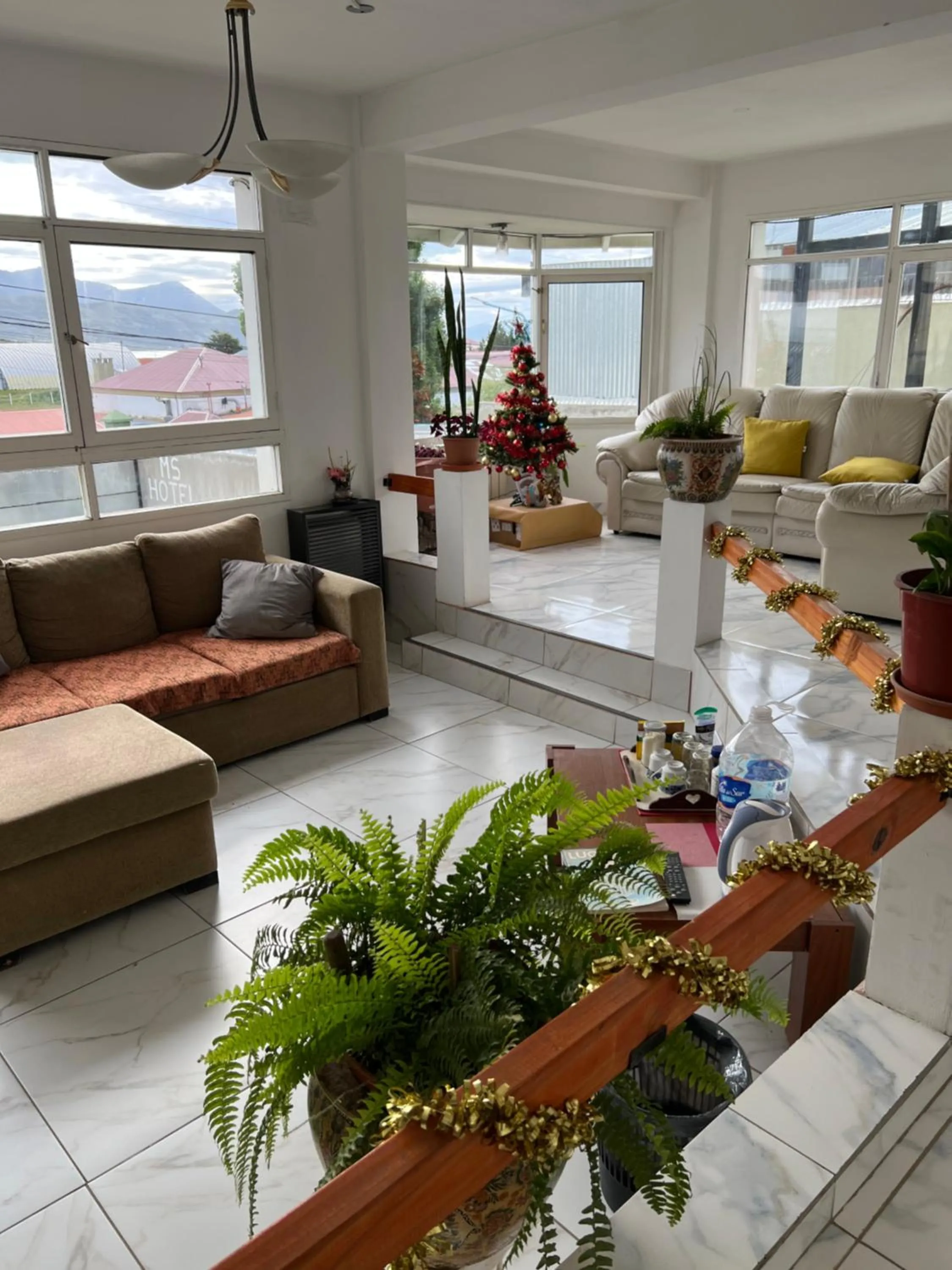 Living room in MS Hotel Campos 26