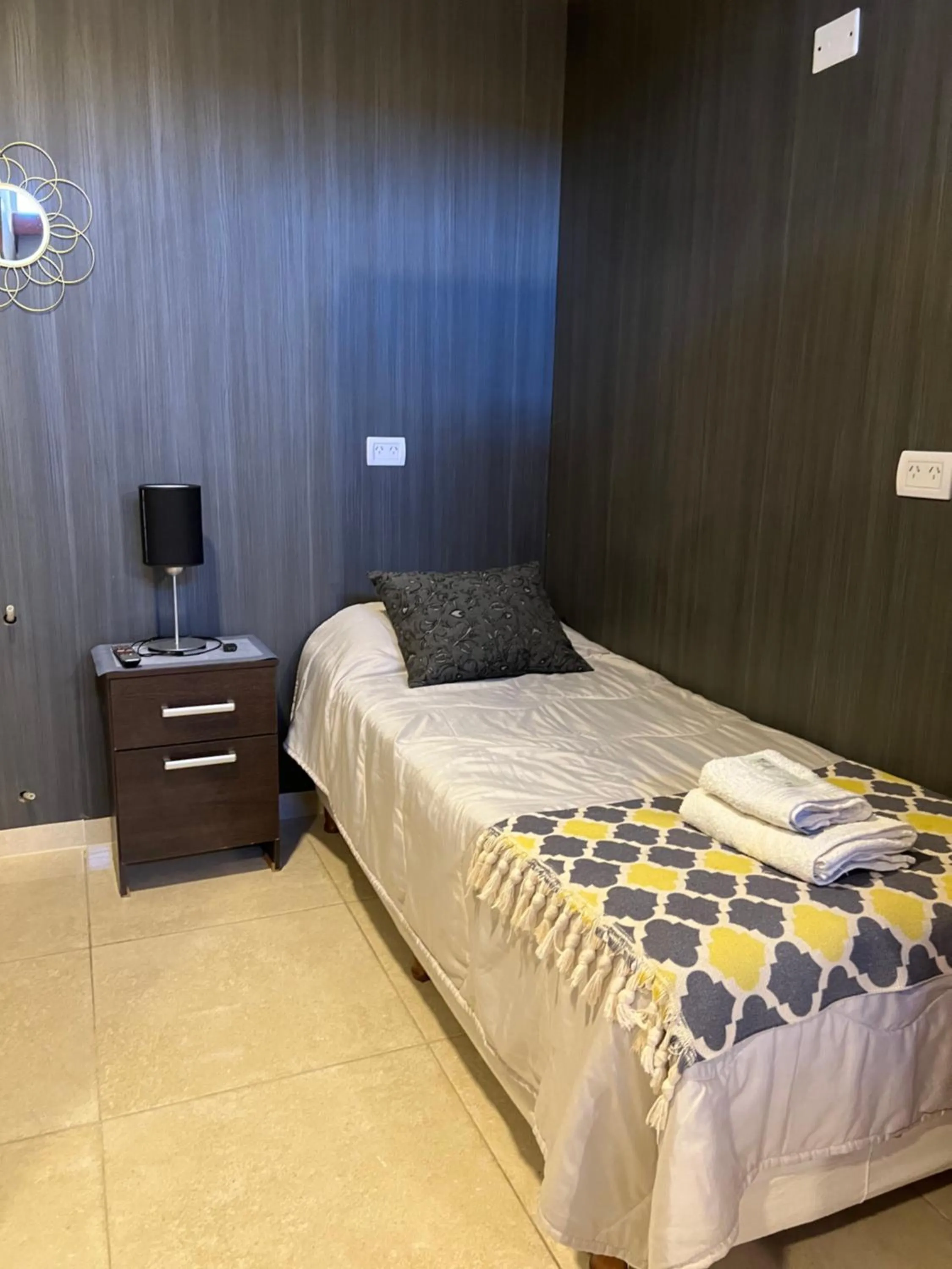 Bed in MS Hotel Campos 26