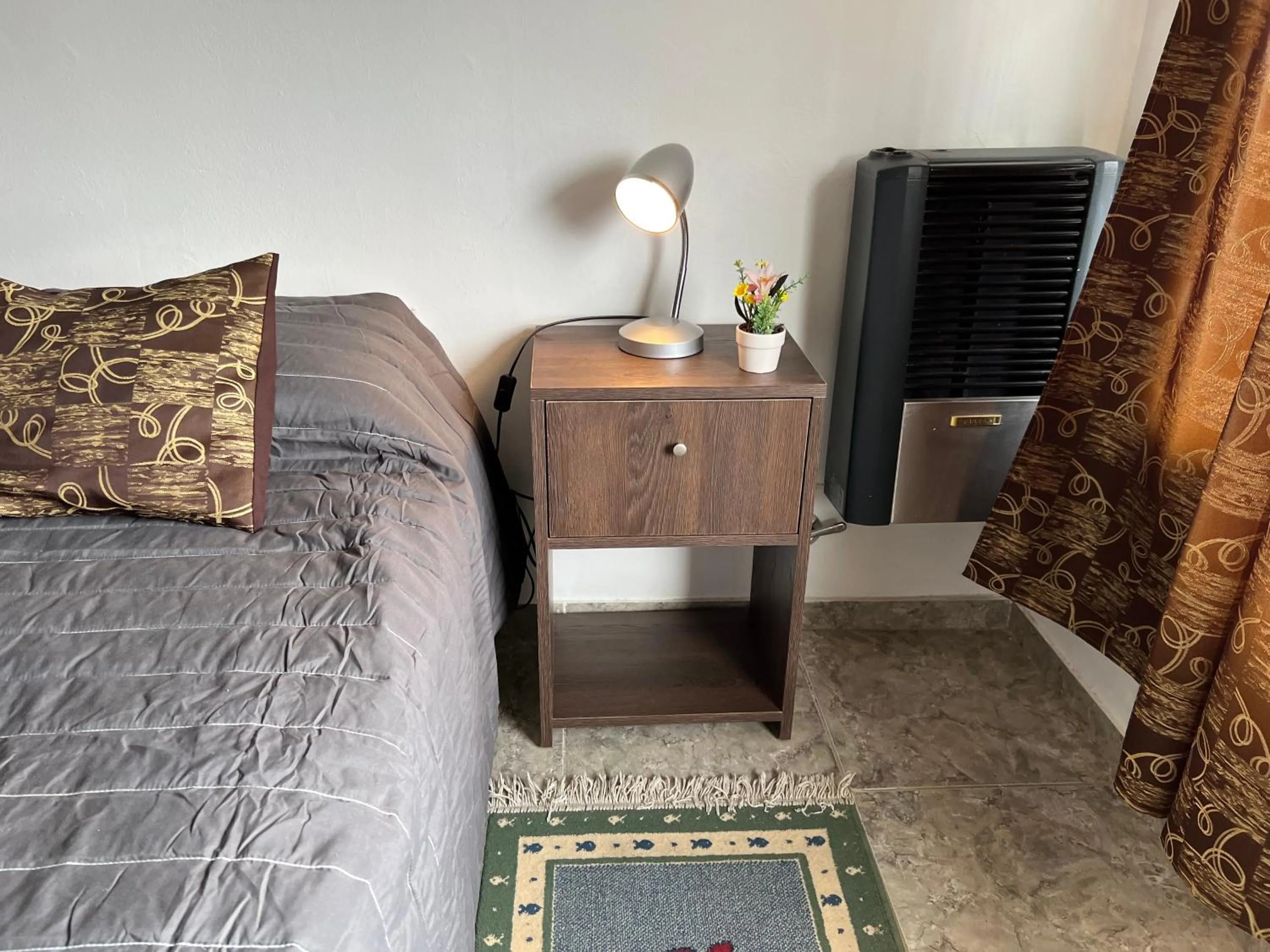 Bed in MS Hotel Campos 26