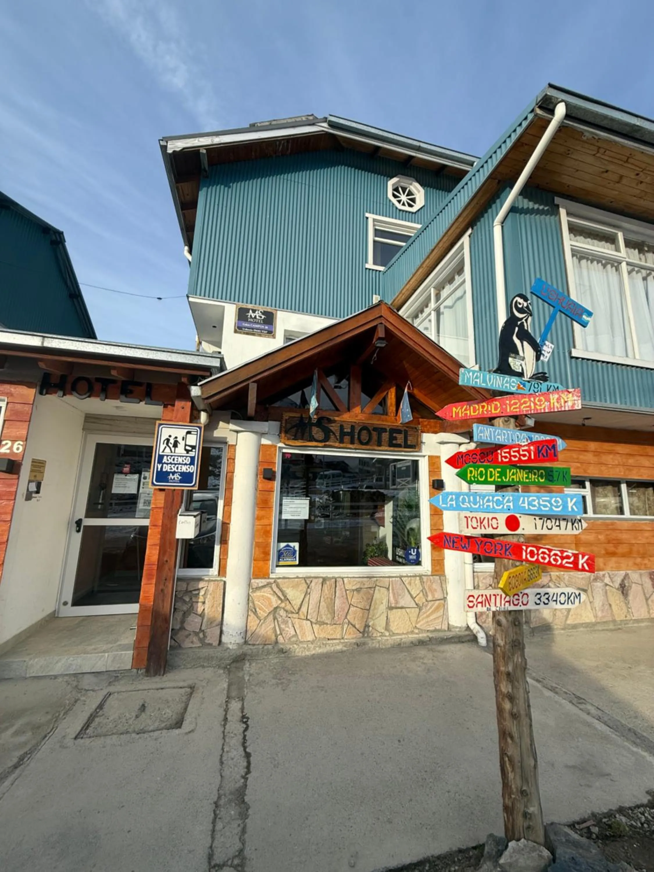 Property building in MS Hotel Campos 26