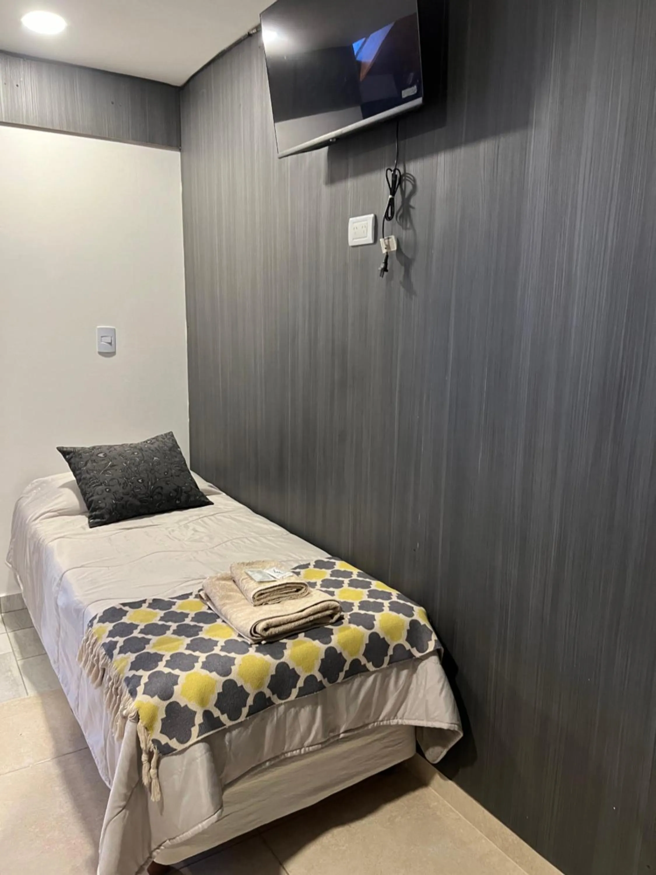 TV and multimedia, Bed in MS Hotel Campos 26