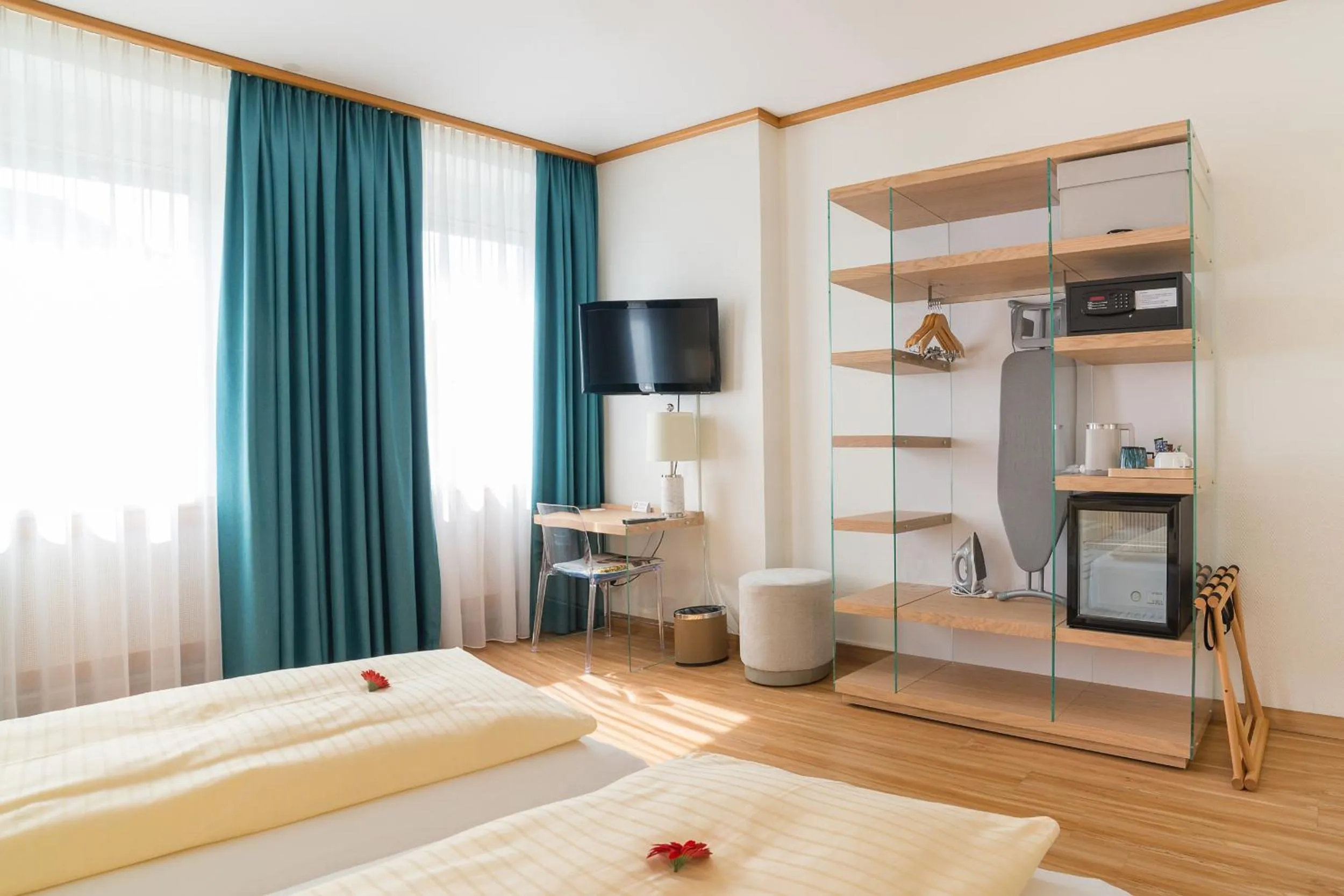 Photo of the whole room, Bed in Hotel Bodensee