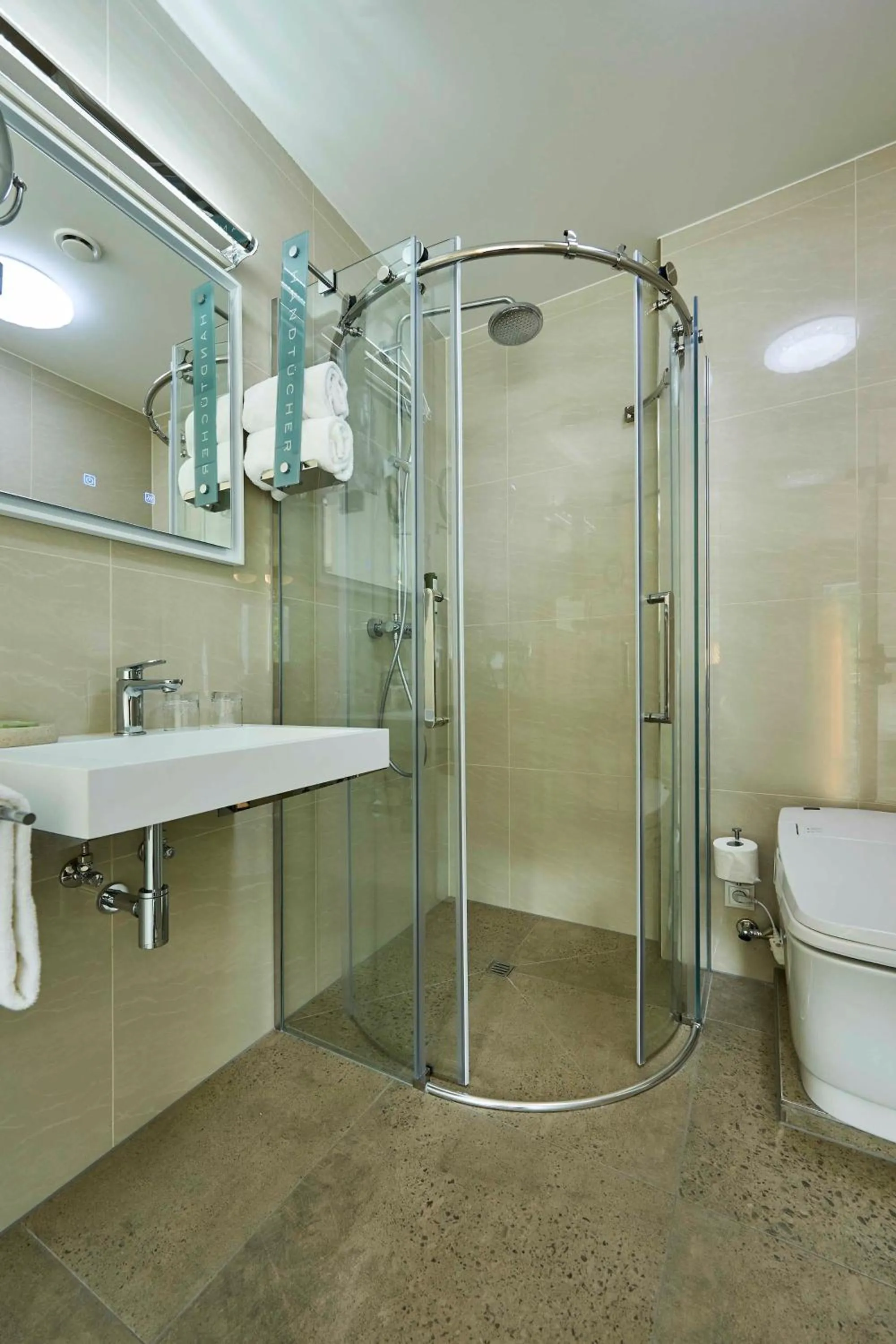 Decorative detail in Hotel Bodensee