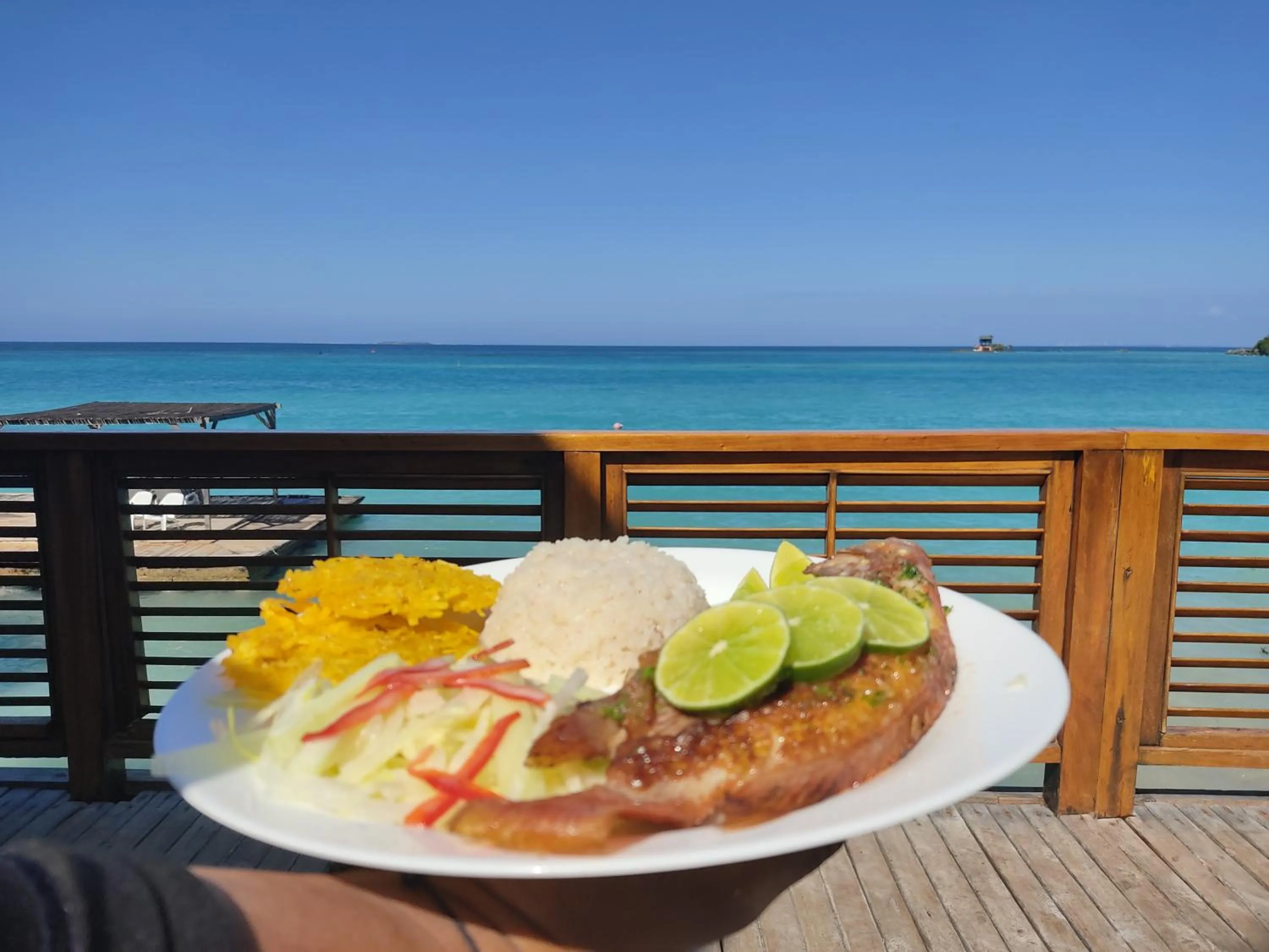 Food and drinks in Rosario EcoHotel - Islas del Rosario