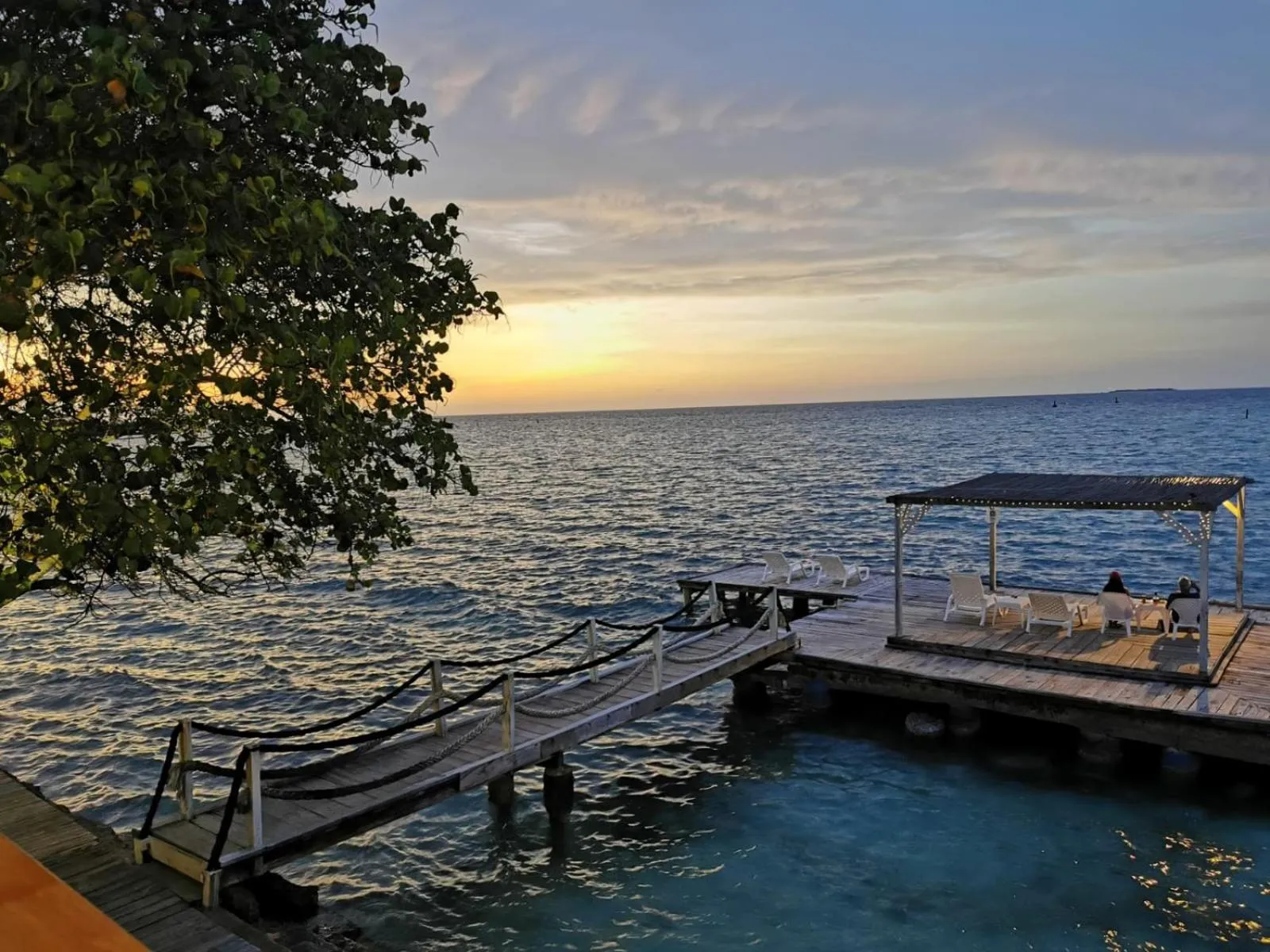 Natural landscape in Rosario EcoHotel - Islas del Rosario