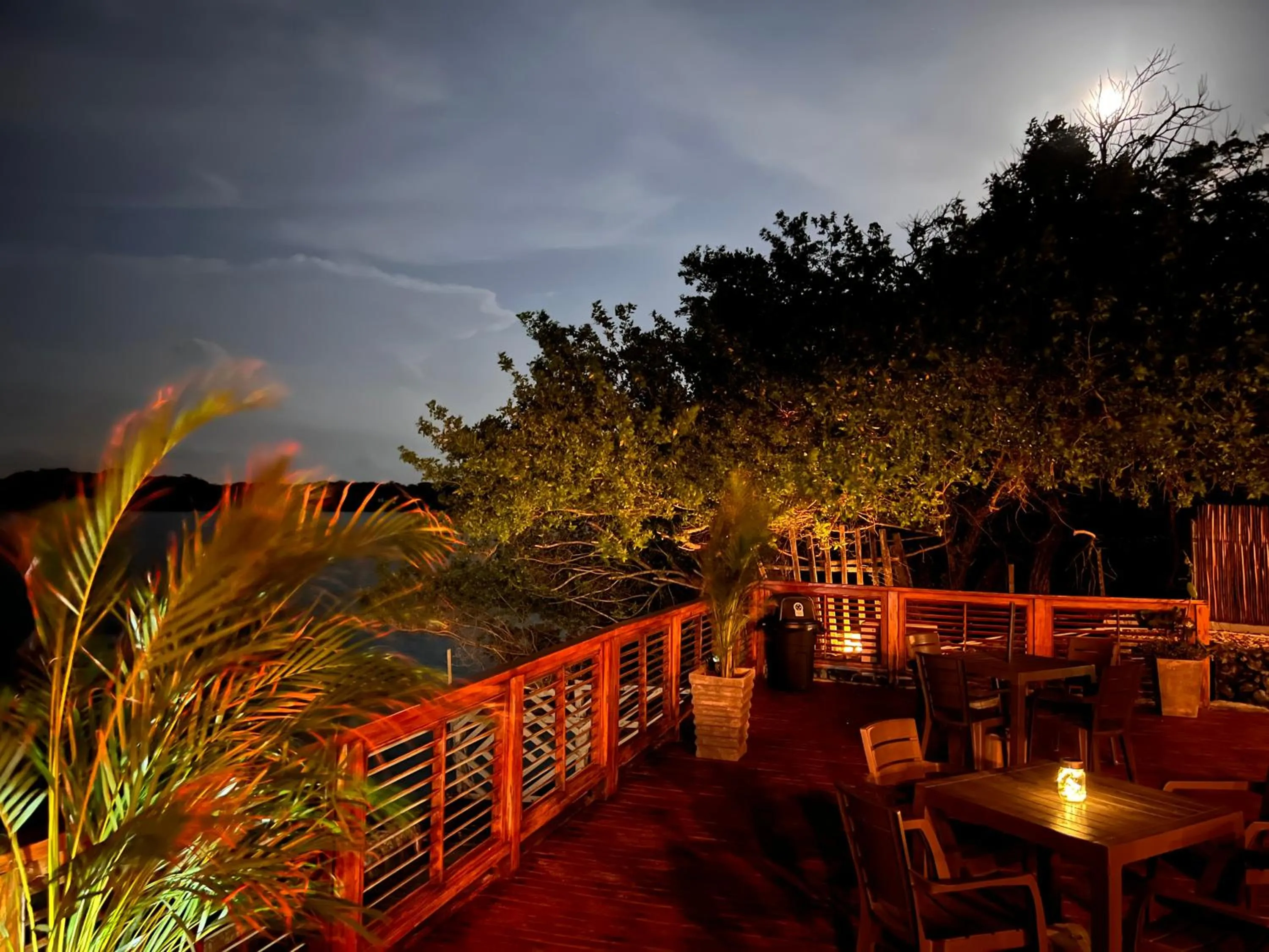 Patio in Rosario EcoHotel - Islas del Rosario