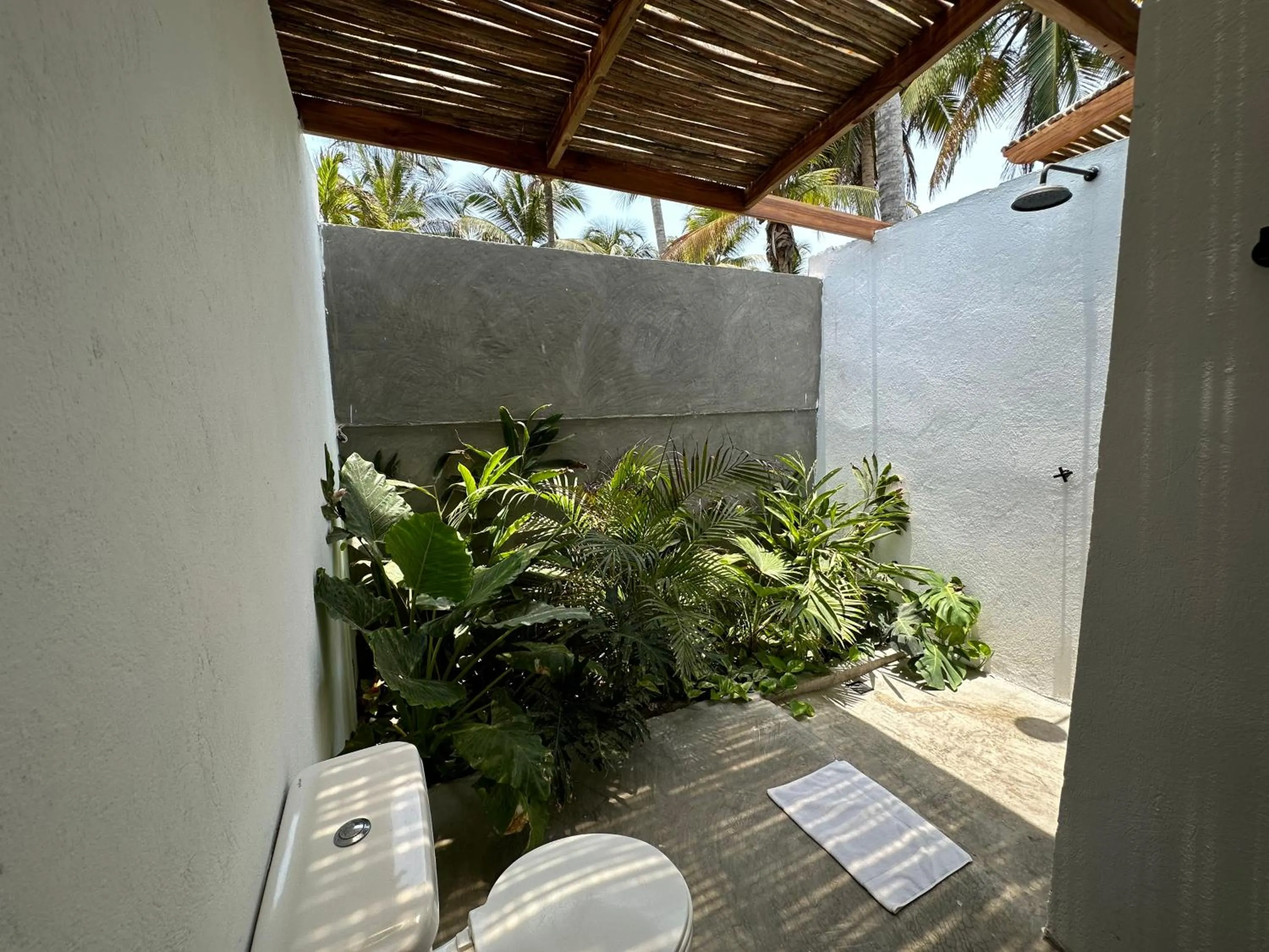 Bathroom in Rosario EcoHotel - Islas del Rosario