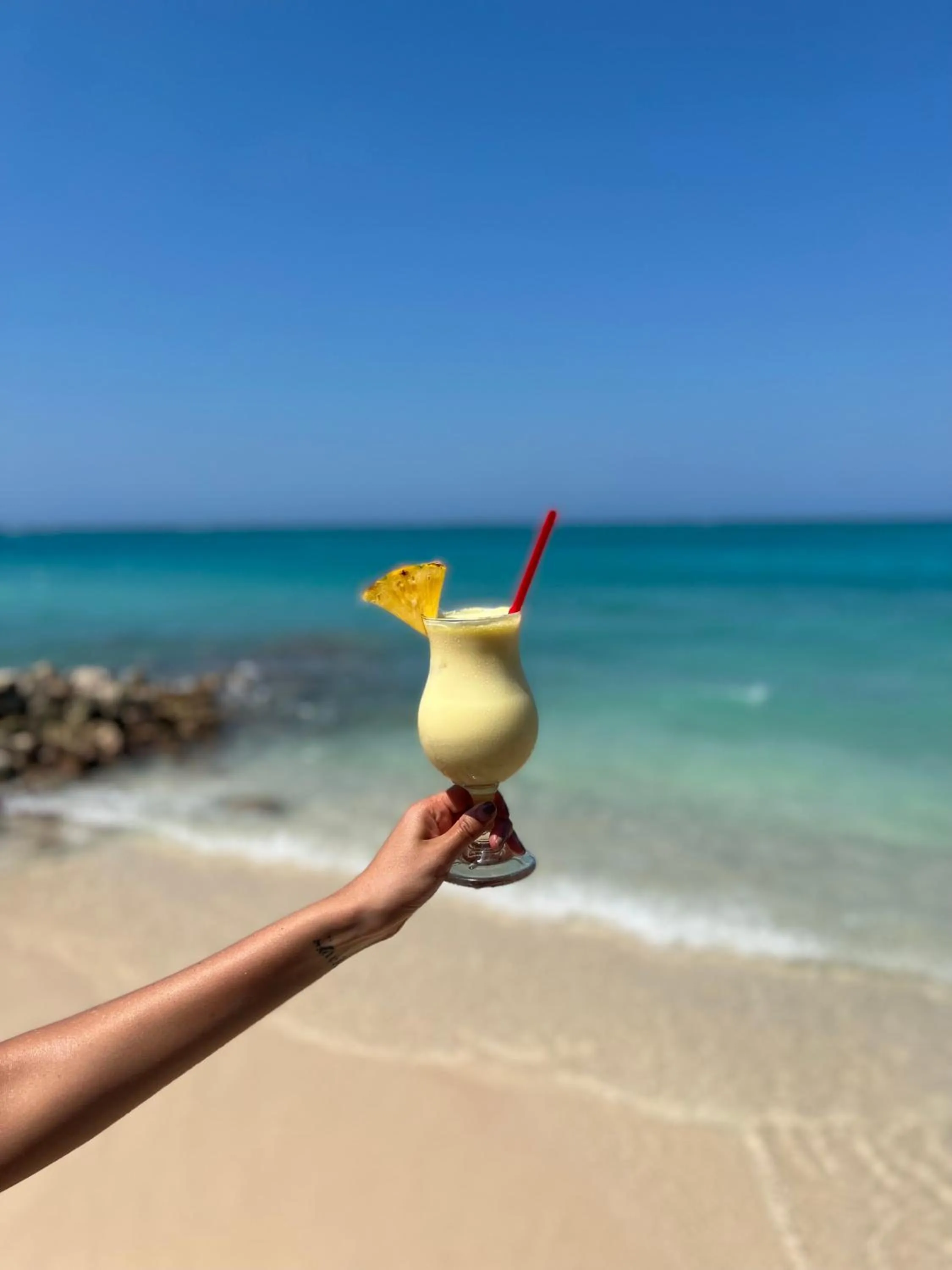 Beach in Rosario EcoHotel - Islas del Rosario