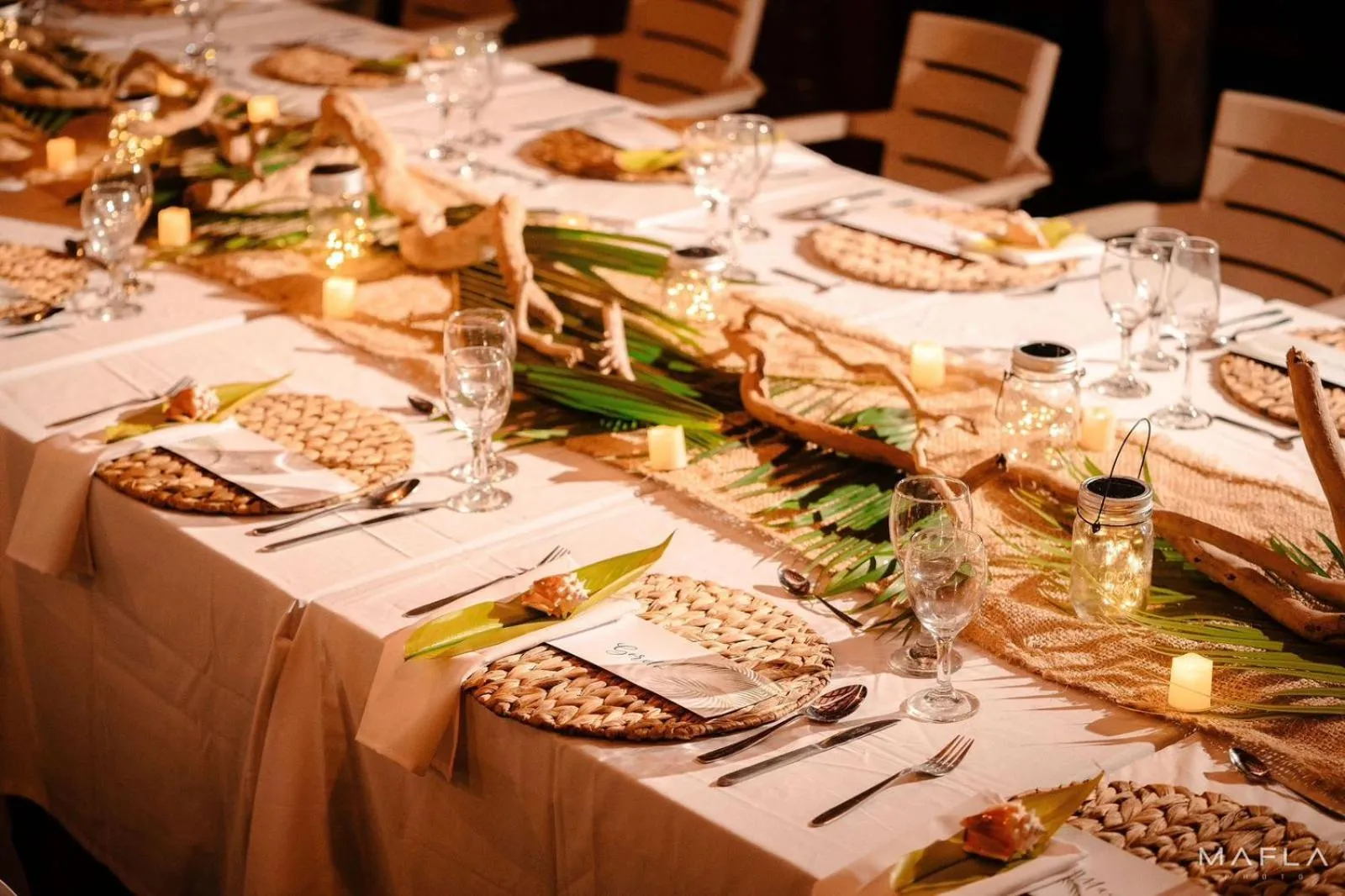 wedding in Rosario EcoHotel - Islas del Rosario