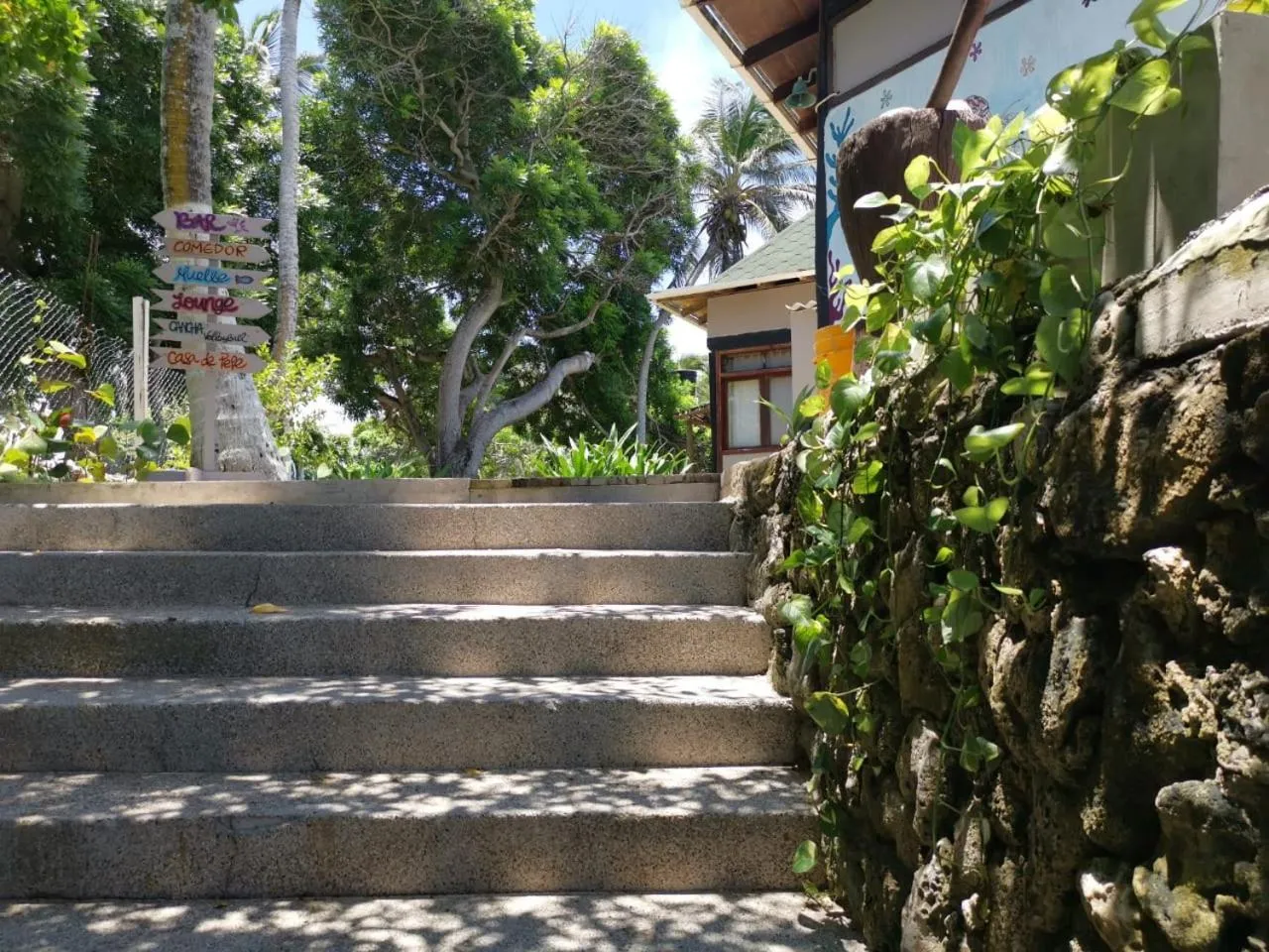 Property building in Rosario EcoHotel - Islas del Rosario